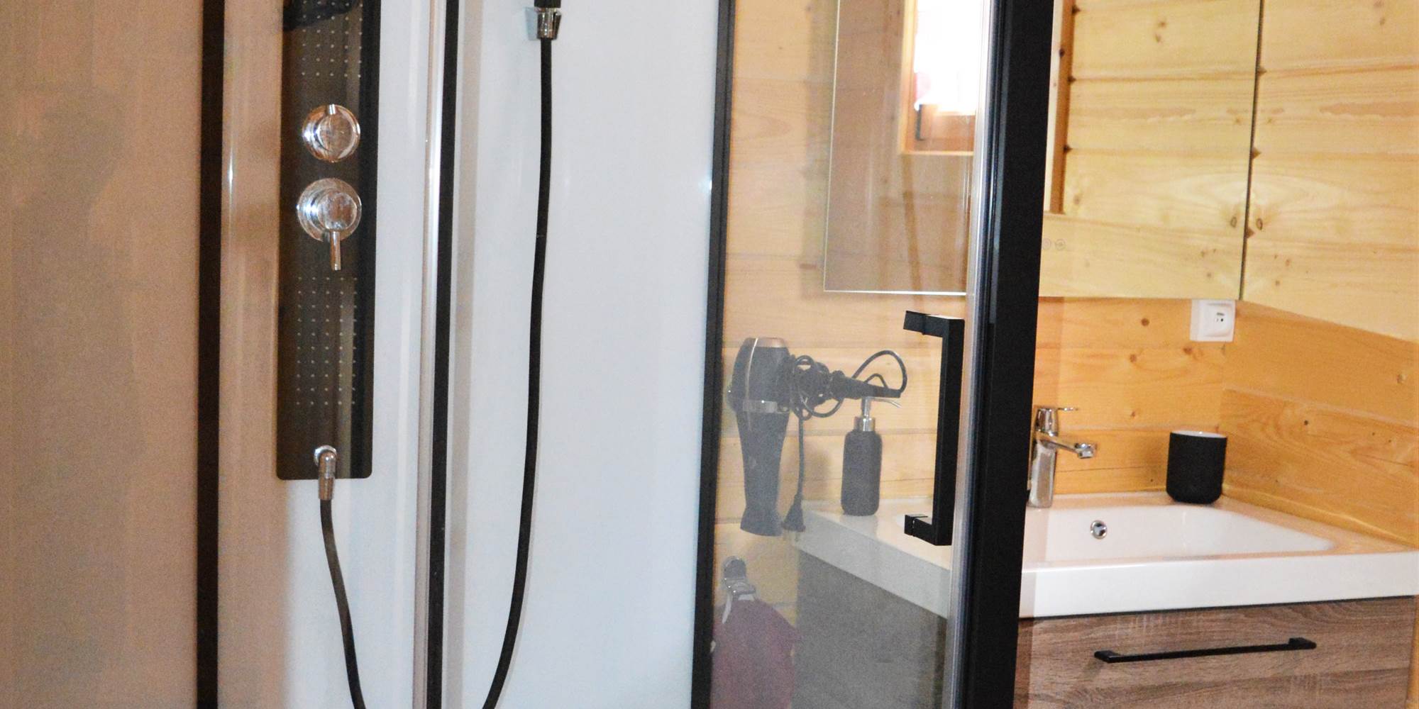 Salle de bain L'amour blanc