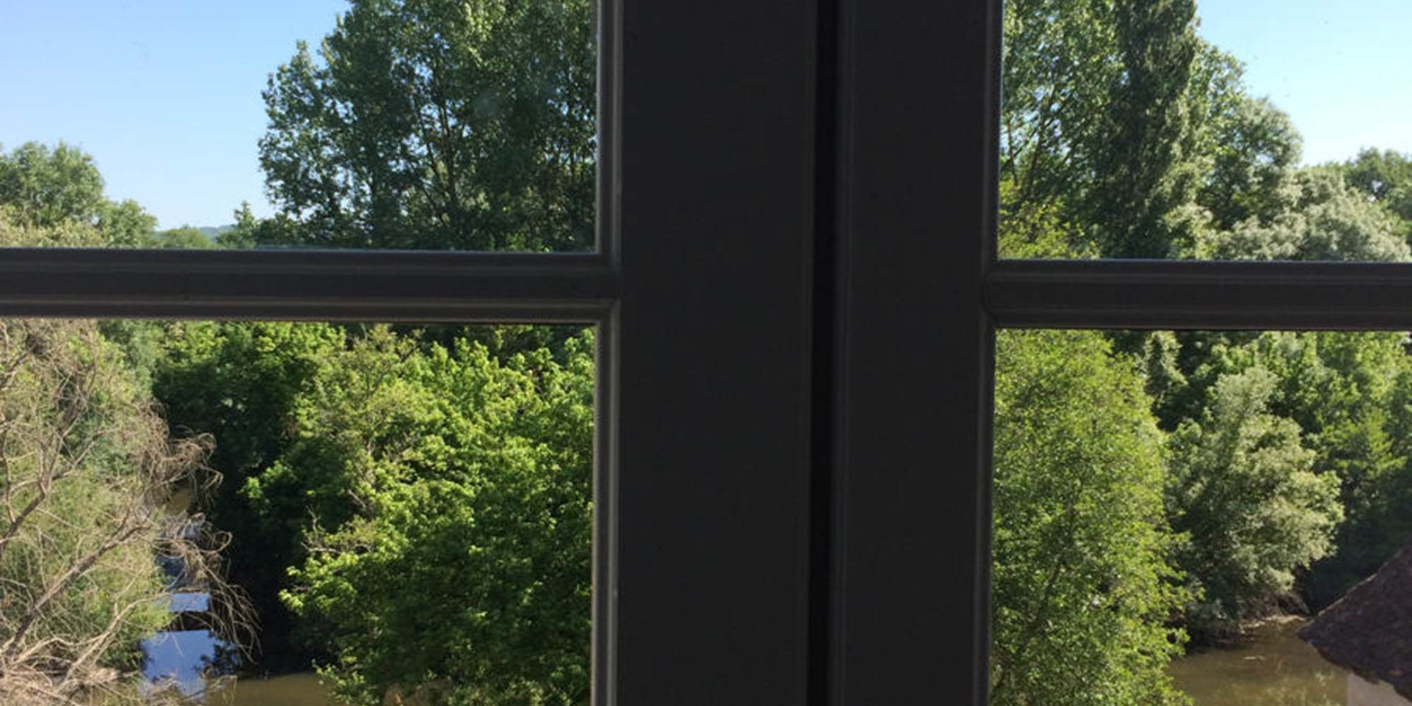 20_ La rivière Dordogne vue depuis la bibliothèque