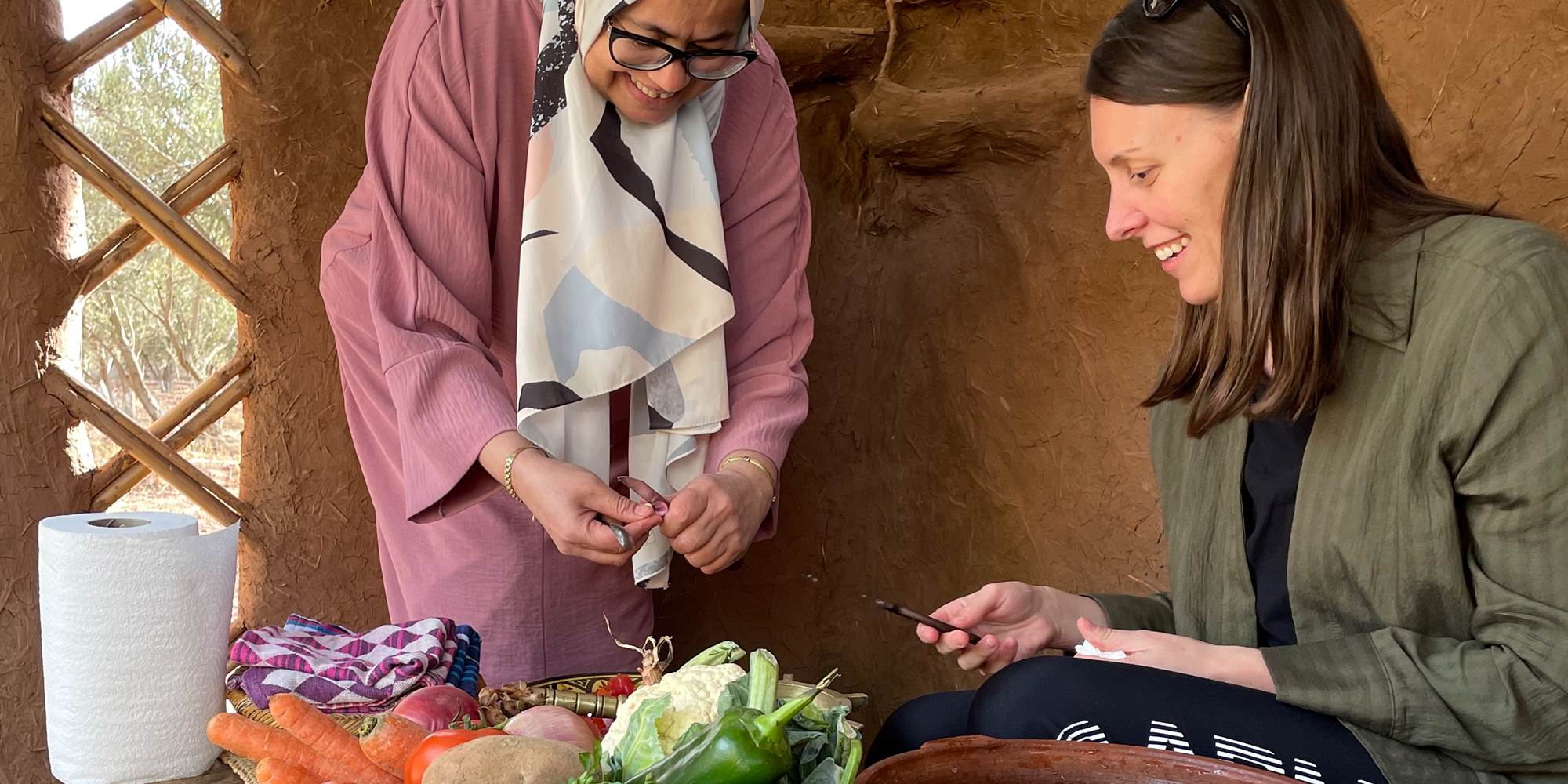 Cours de cuisine agadir