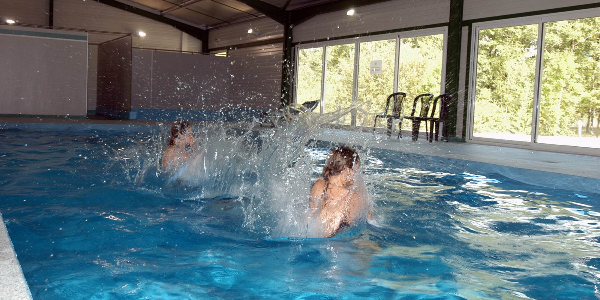 Piscine Chalets de la Héronnière
