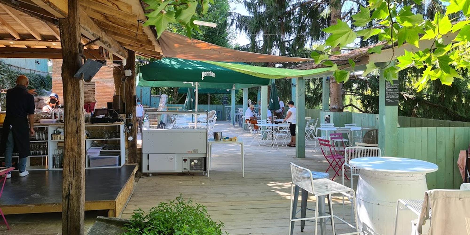 Les Terrasses du Pont Canal Cacor