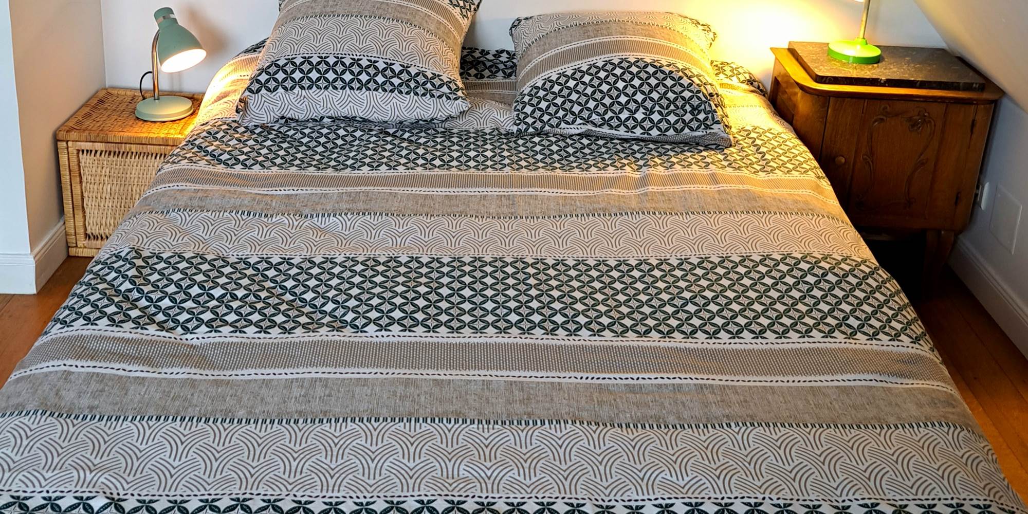 Chambre verte 1er étage 1765