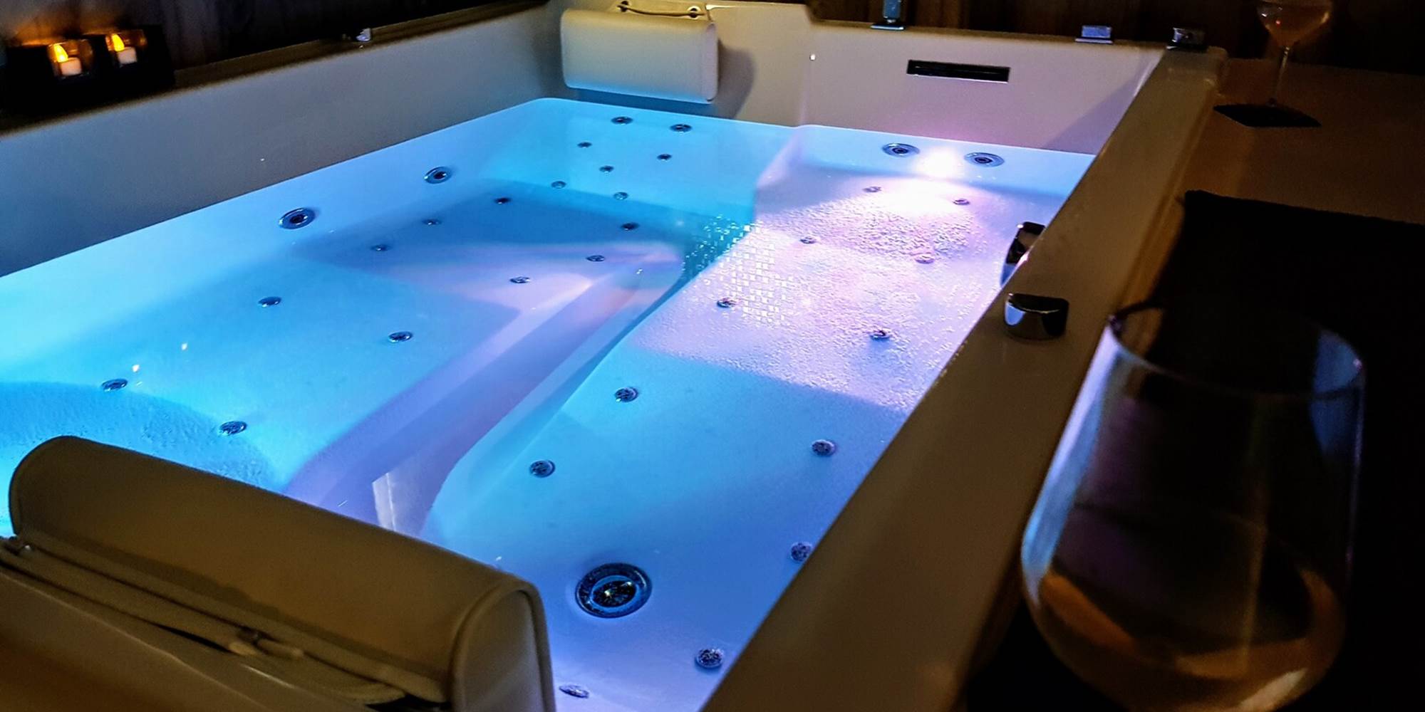 spa privatif dans la chambre