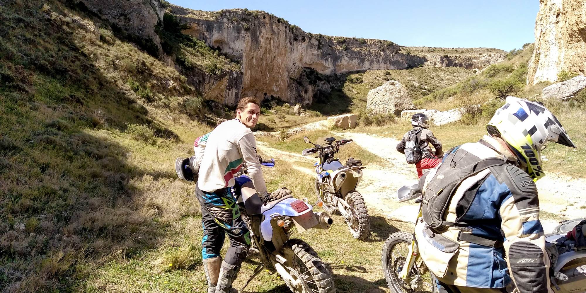 Canyons d'Espagne !