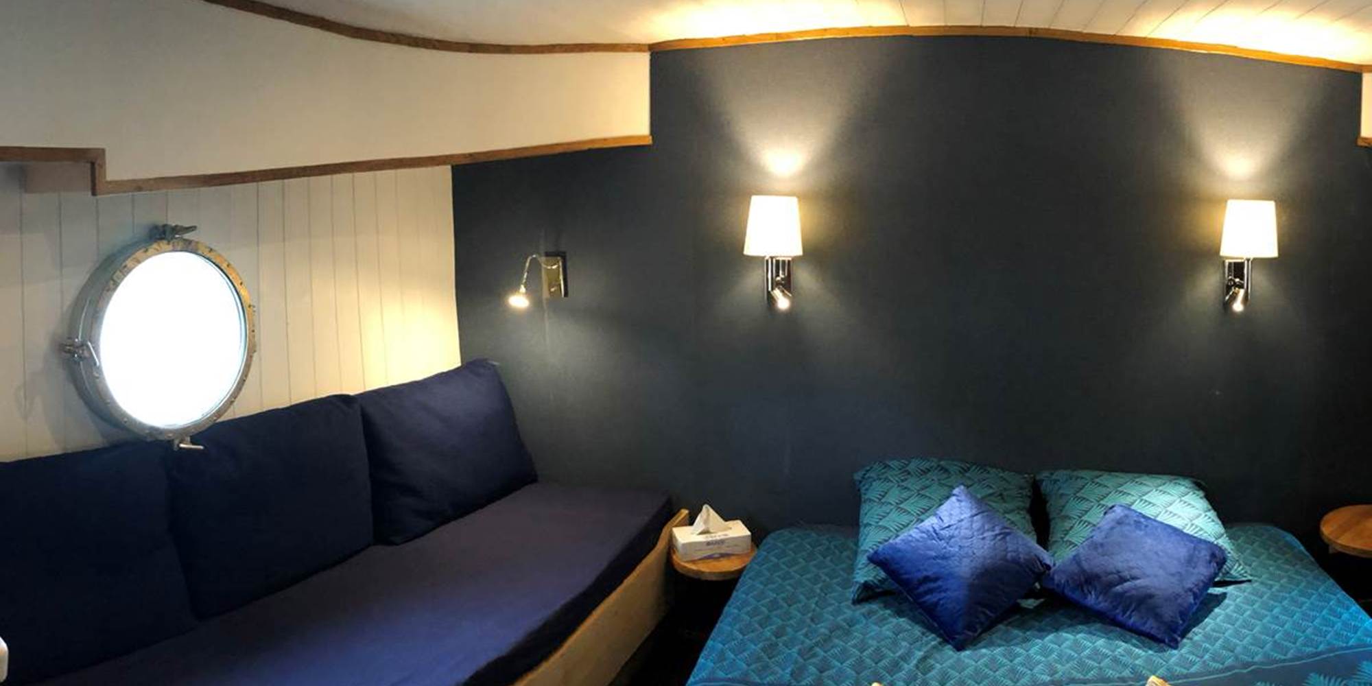 Cabine triple "Tarn"