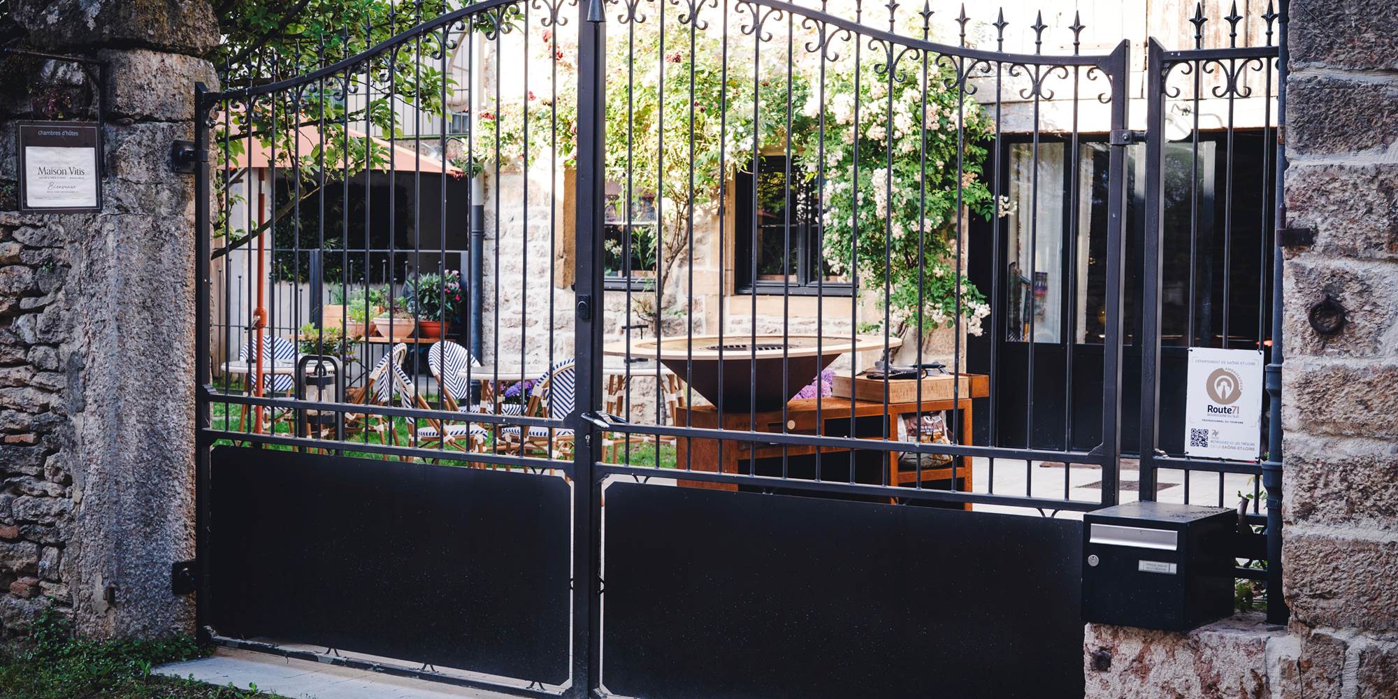 Maison Vitis Côté Jardin