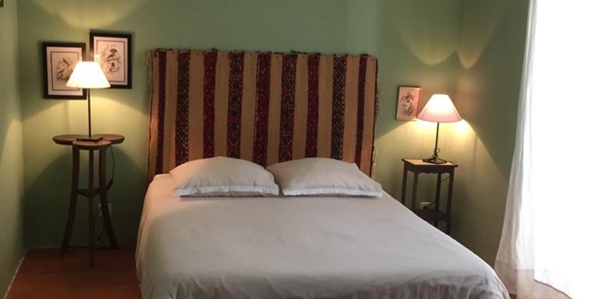 Chambre Siloé en voyage