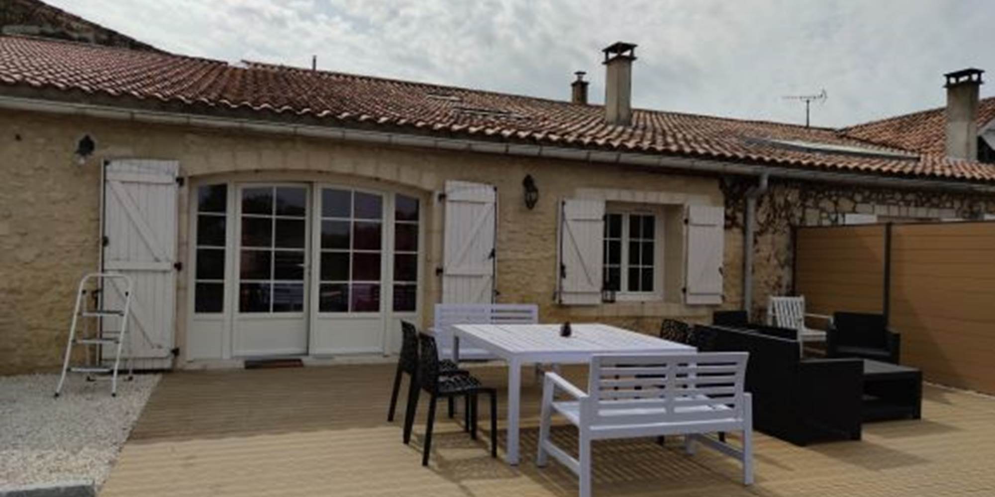 Gite Castillon - La Terrasse