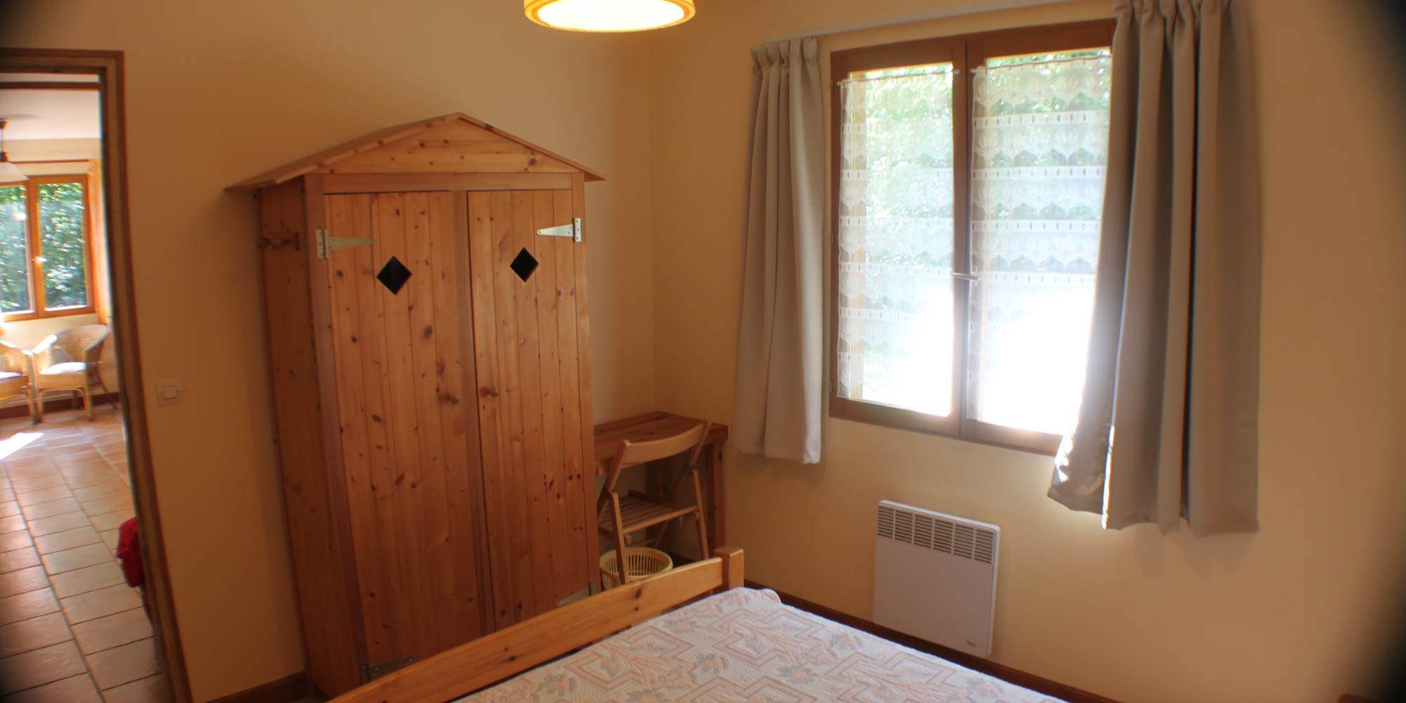 Chalet chambre 1 -  bedroom 1