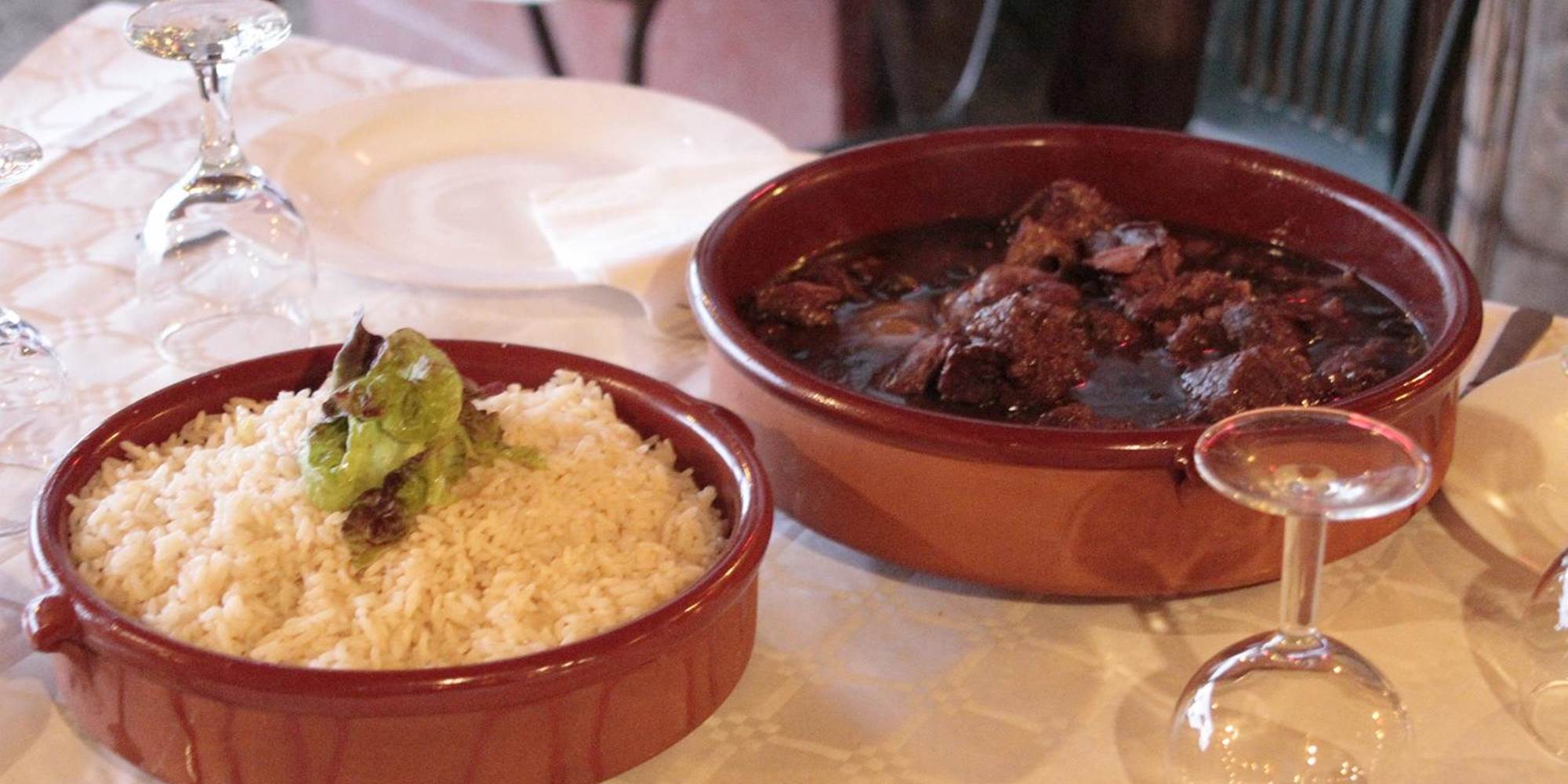 La gardianne de taureaux et son riz