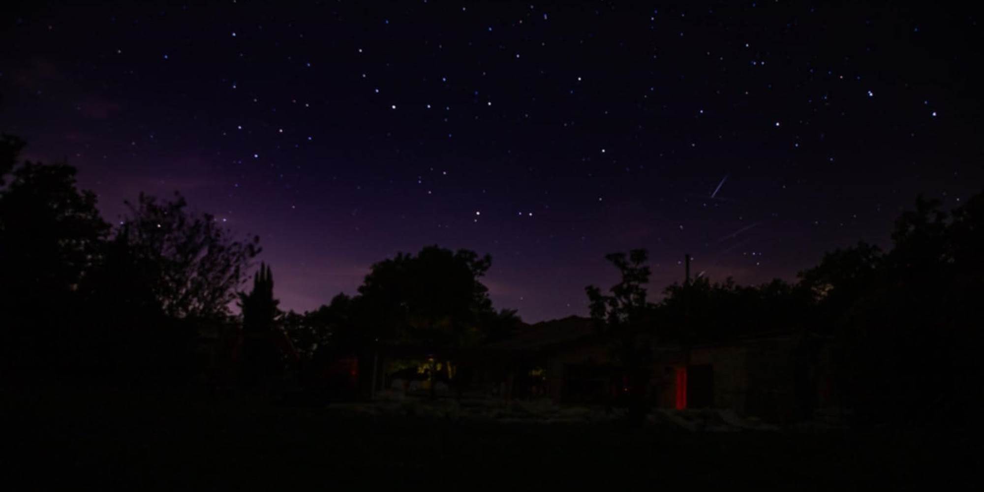 Nuit étoilée