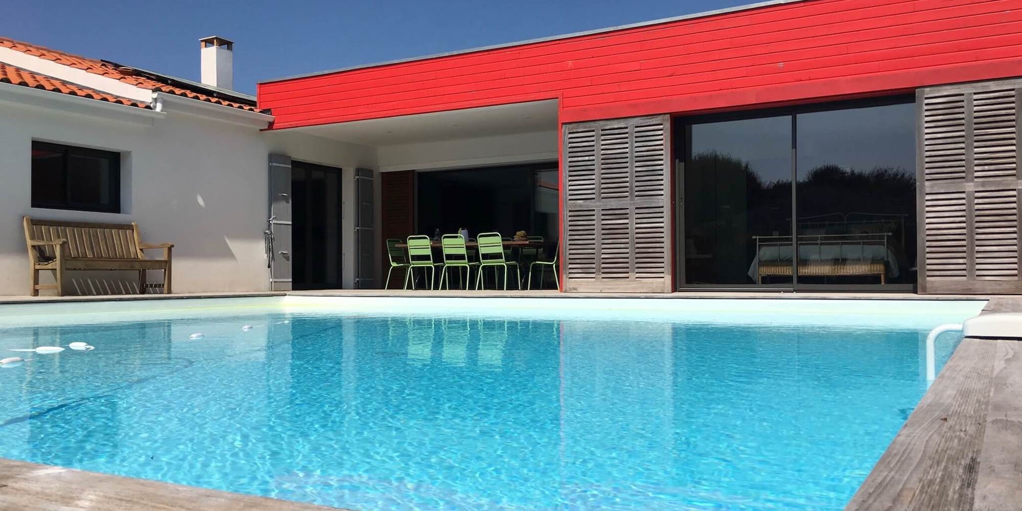 La maison d'hôtes Les Naïades à Dolus d'Oléron