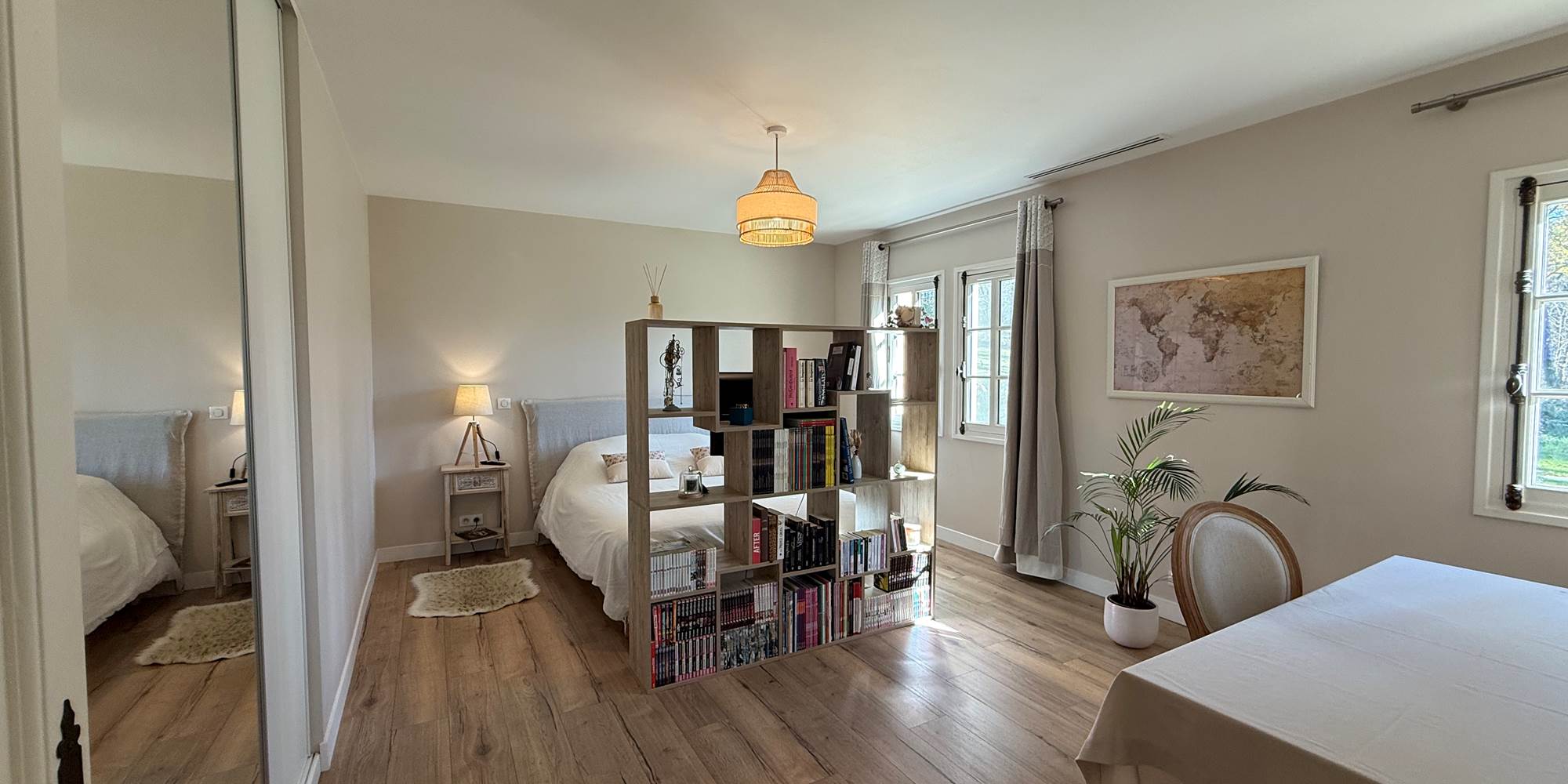 Suite Pierre et Bureau