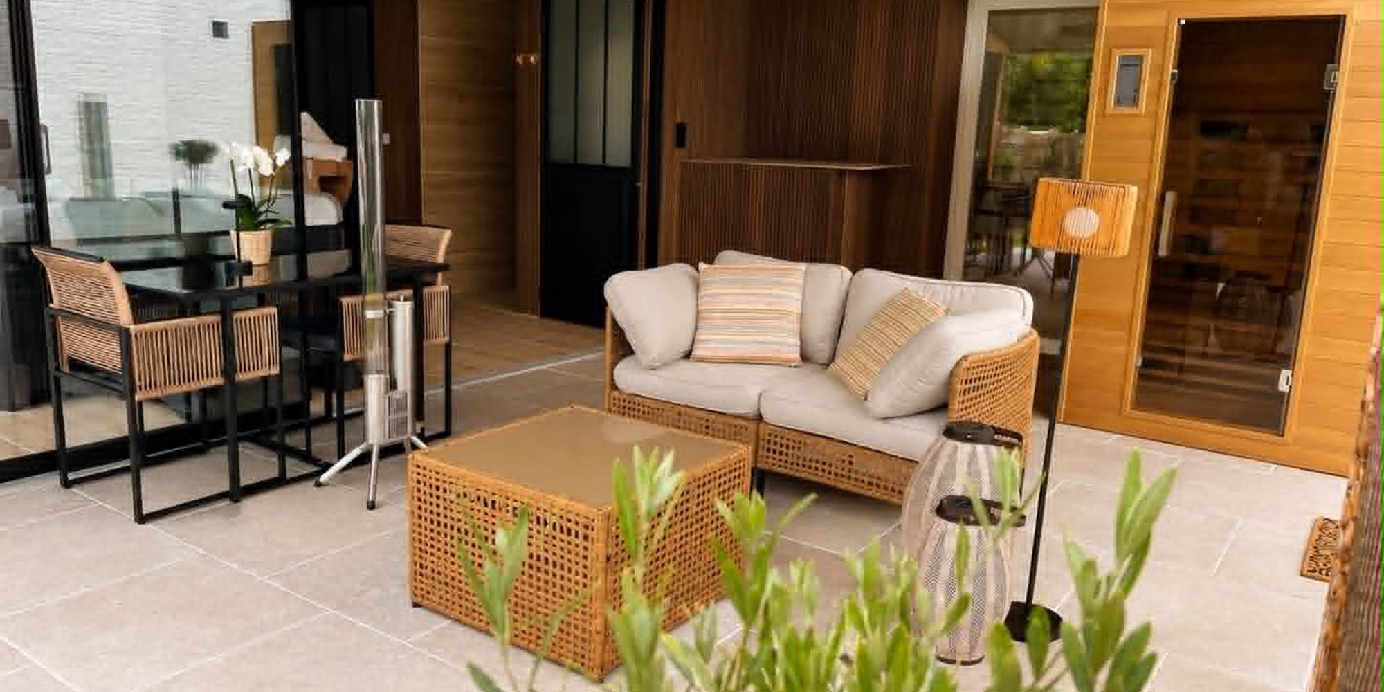 terrasse couverte
