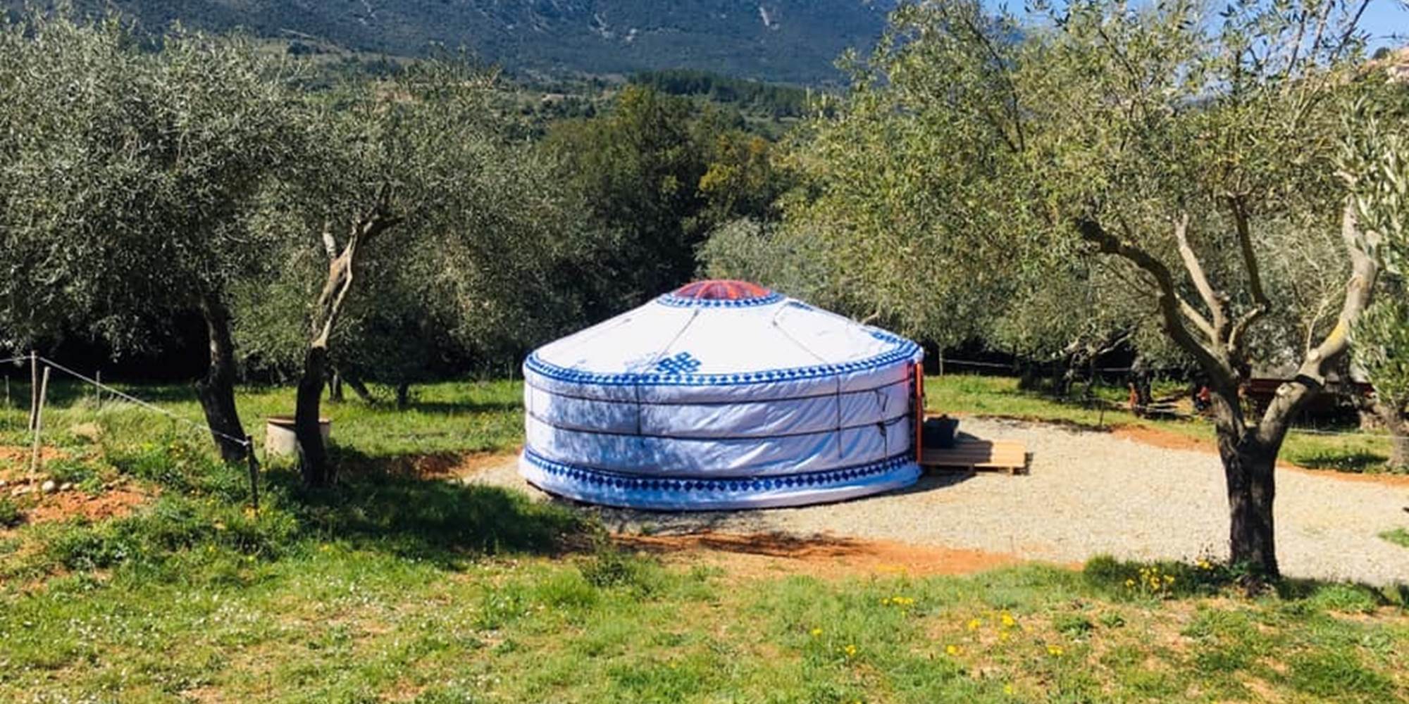 Habitat nomade tout en rondeur