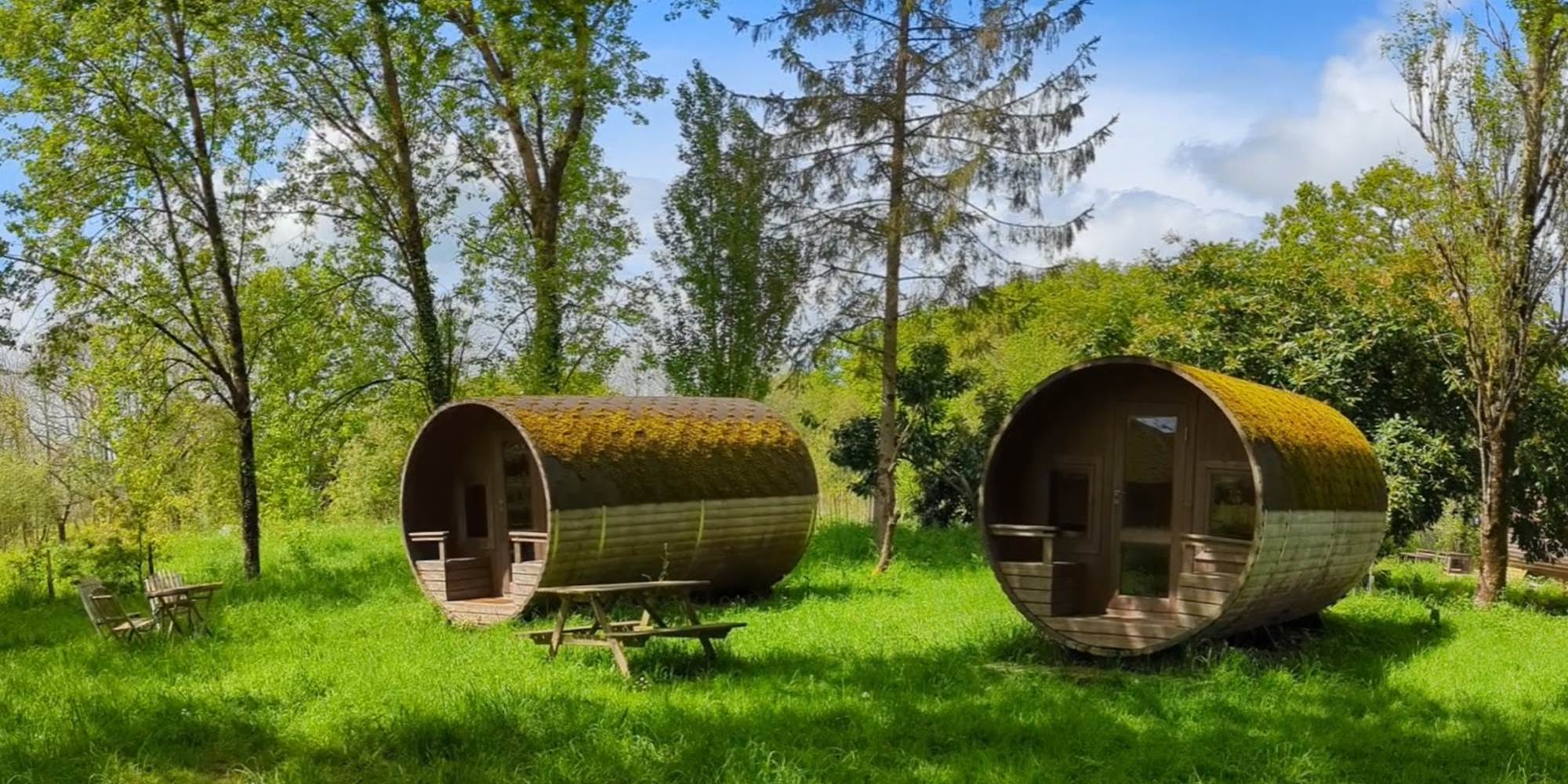 ecolodges les jardins de koantiz masserac bretagne pays de la loire