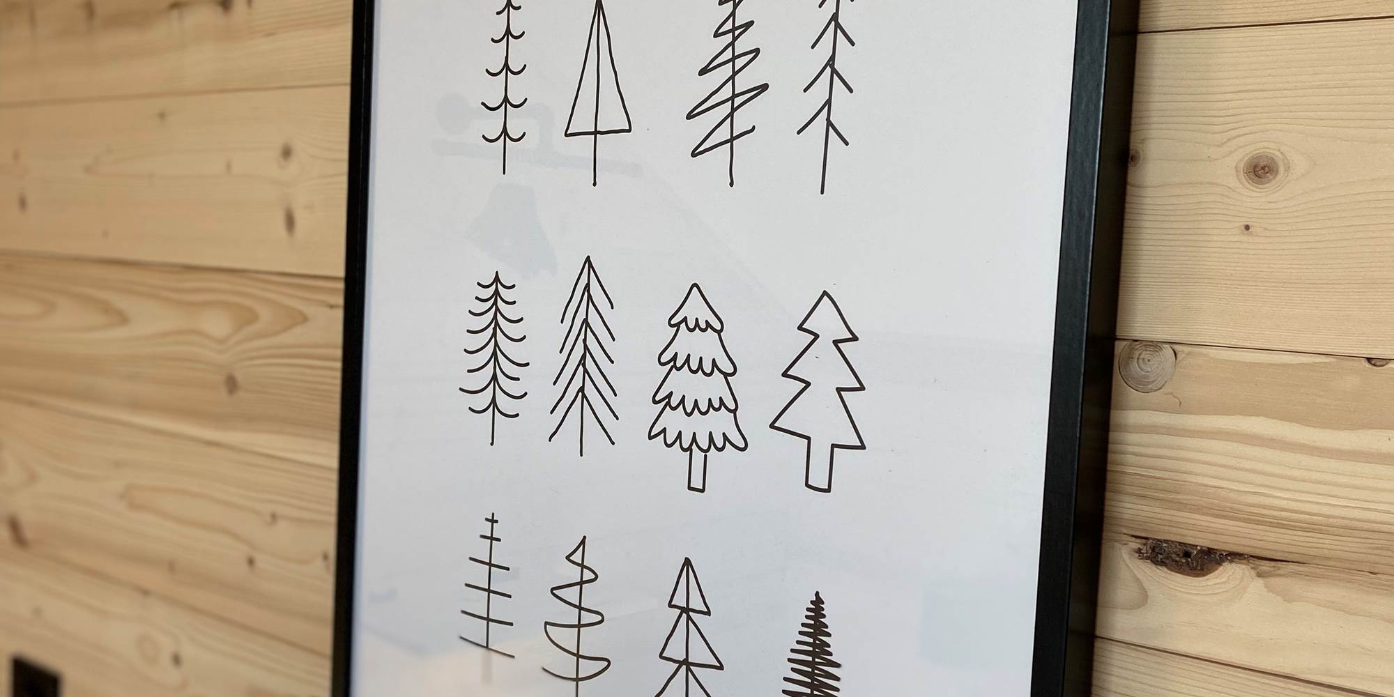 Tableau en partenariat avec Kiven.B artiste local