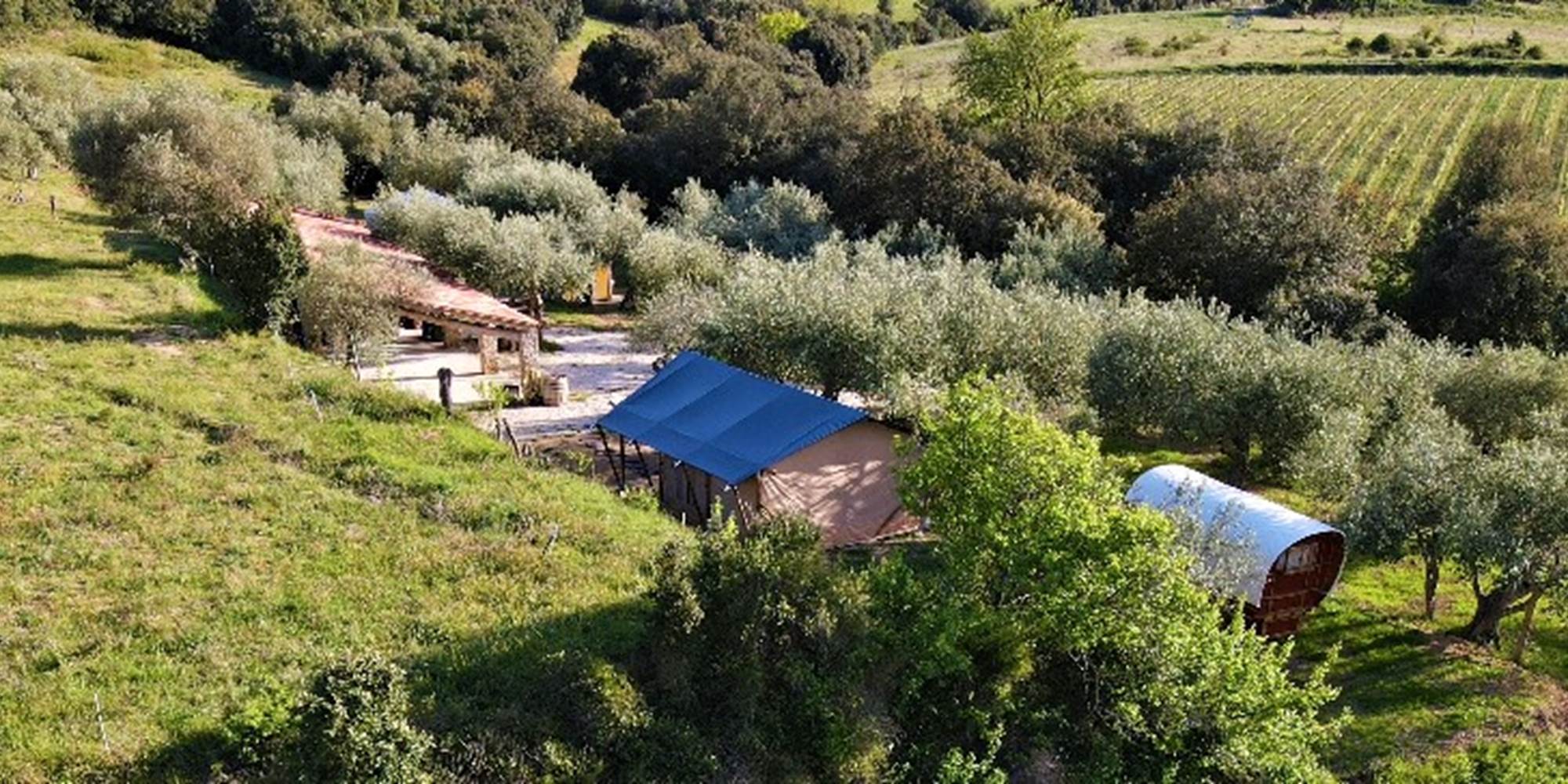 Eco-camping nature