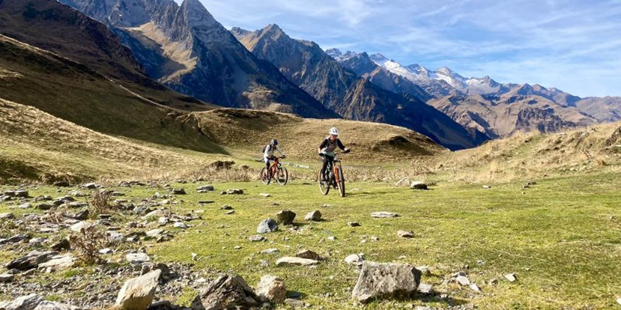 La traversée du Campsaure en VTT