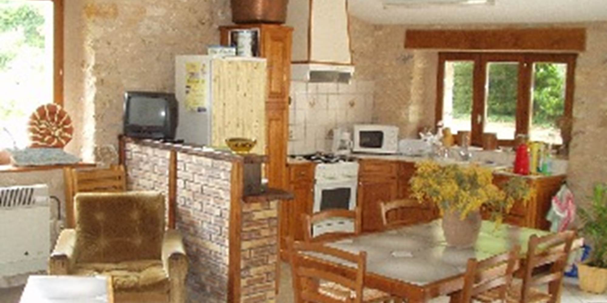 Grand gite salle à manger - Large cottage dining room