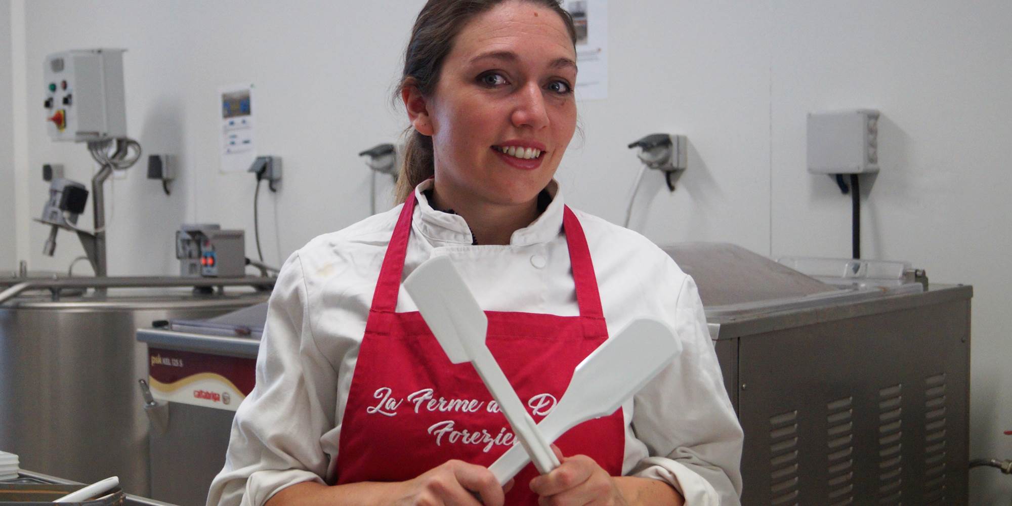 Julie GIRAUD Délices Foreziens photo OT Forez Est