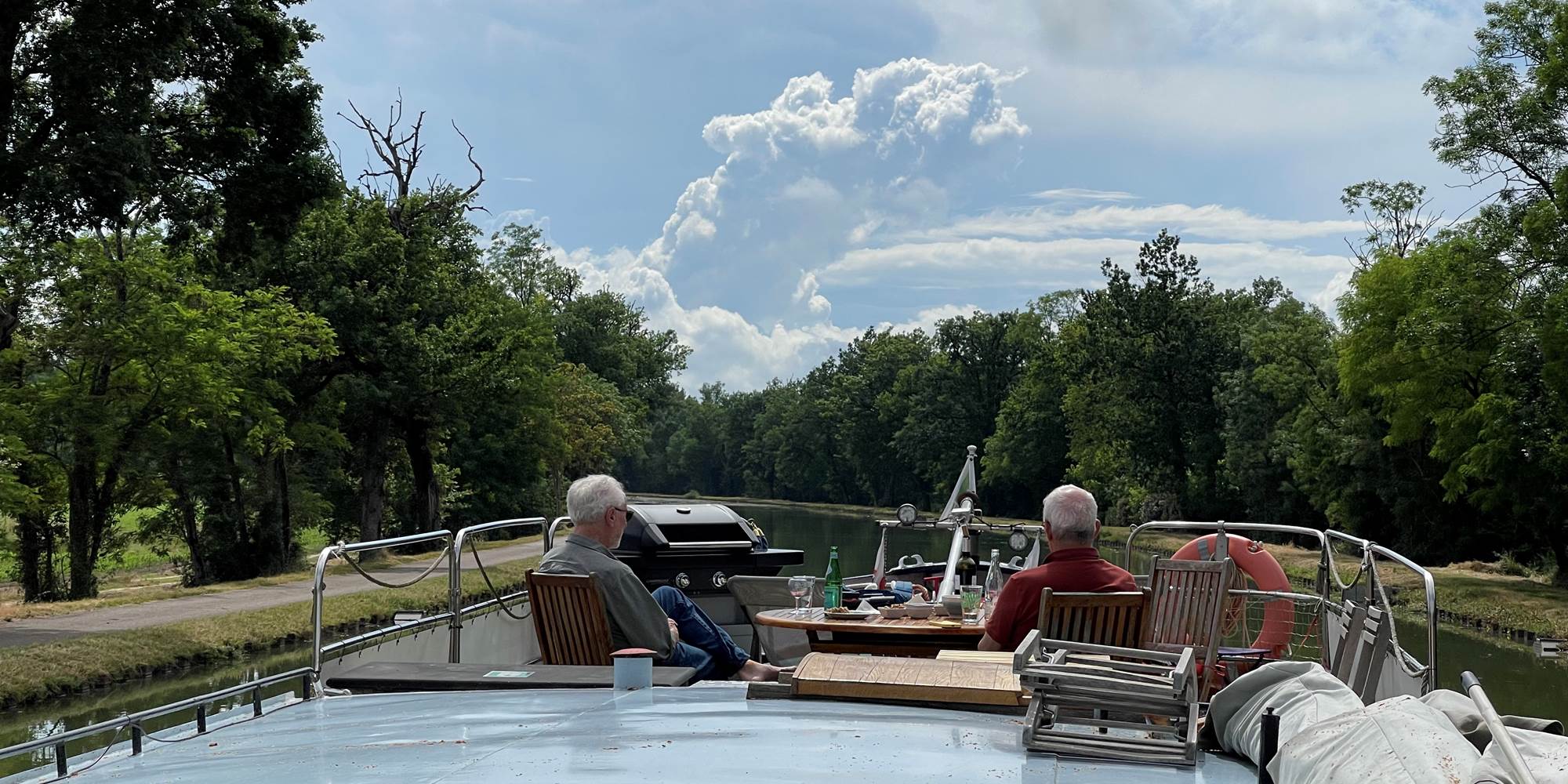 Navigation sur le Canal de Montech