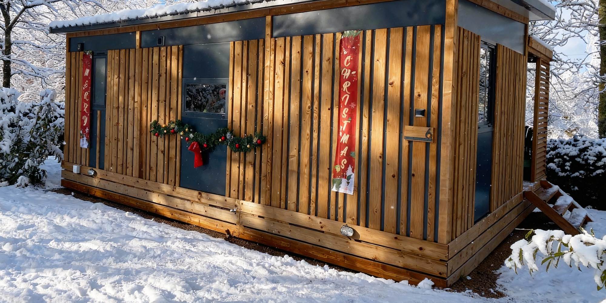 HY•Lødge Spa 4 personnes