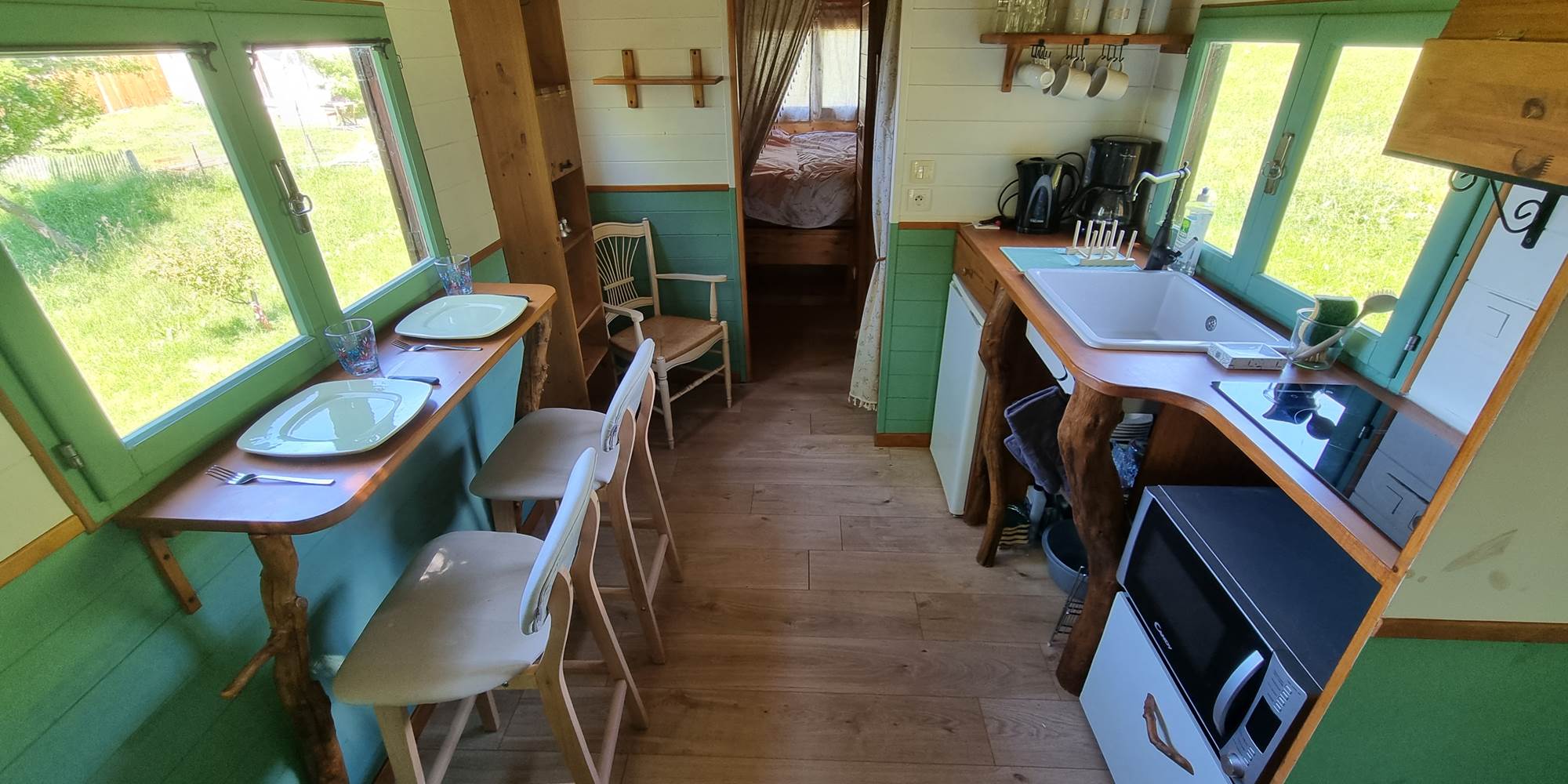 Votre lieu de vie au style champêtre et bohème