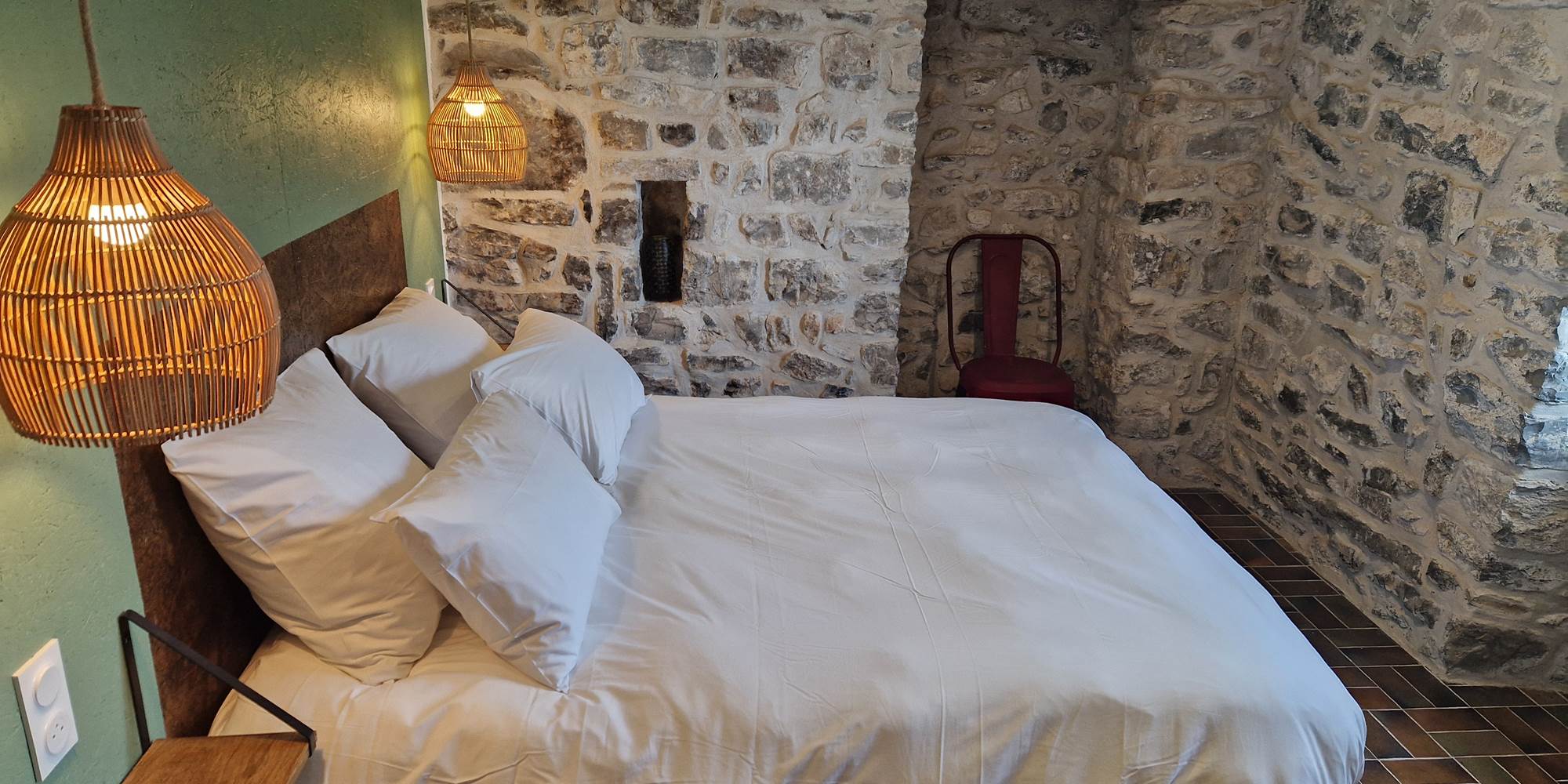 Chambre Larzac