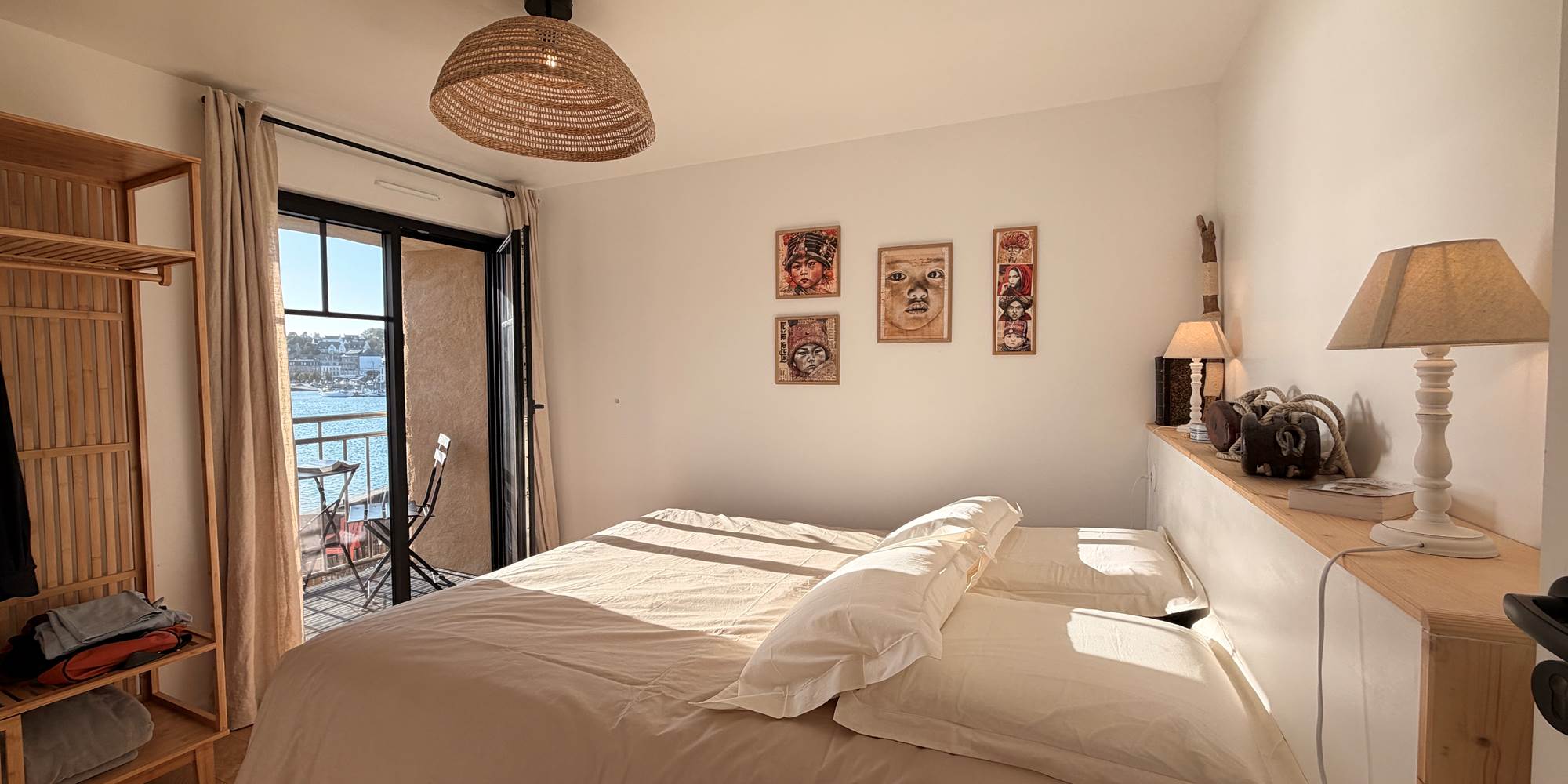vue port chambre