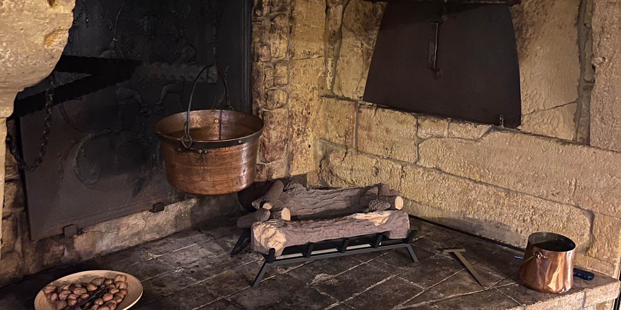 Ancienne cheminée