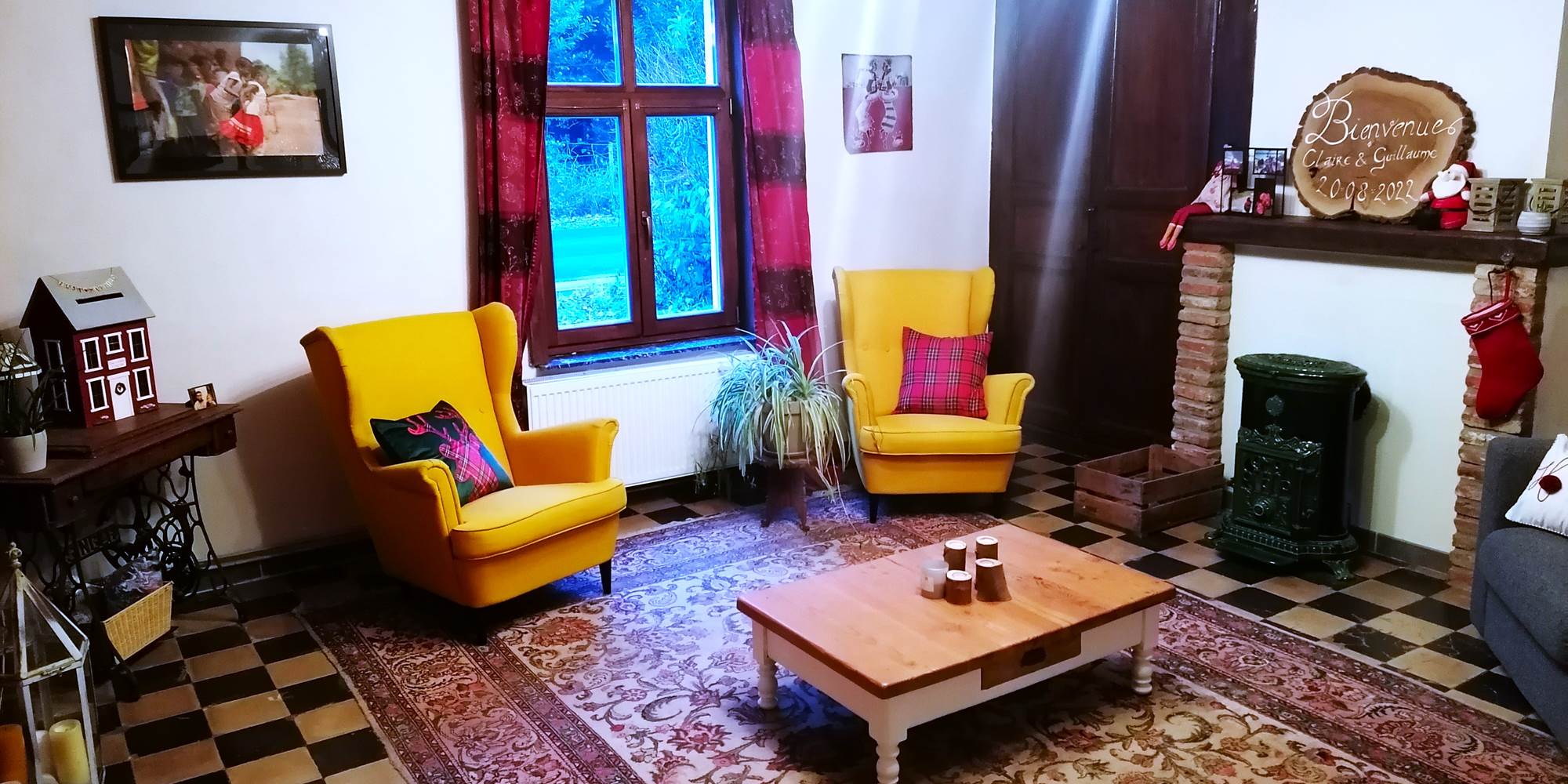 Salon idée 1