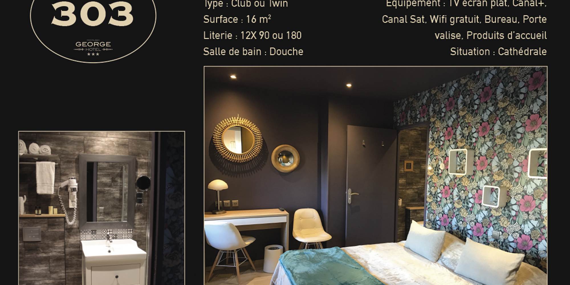 Chambre 303