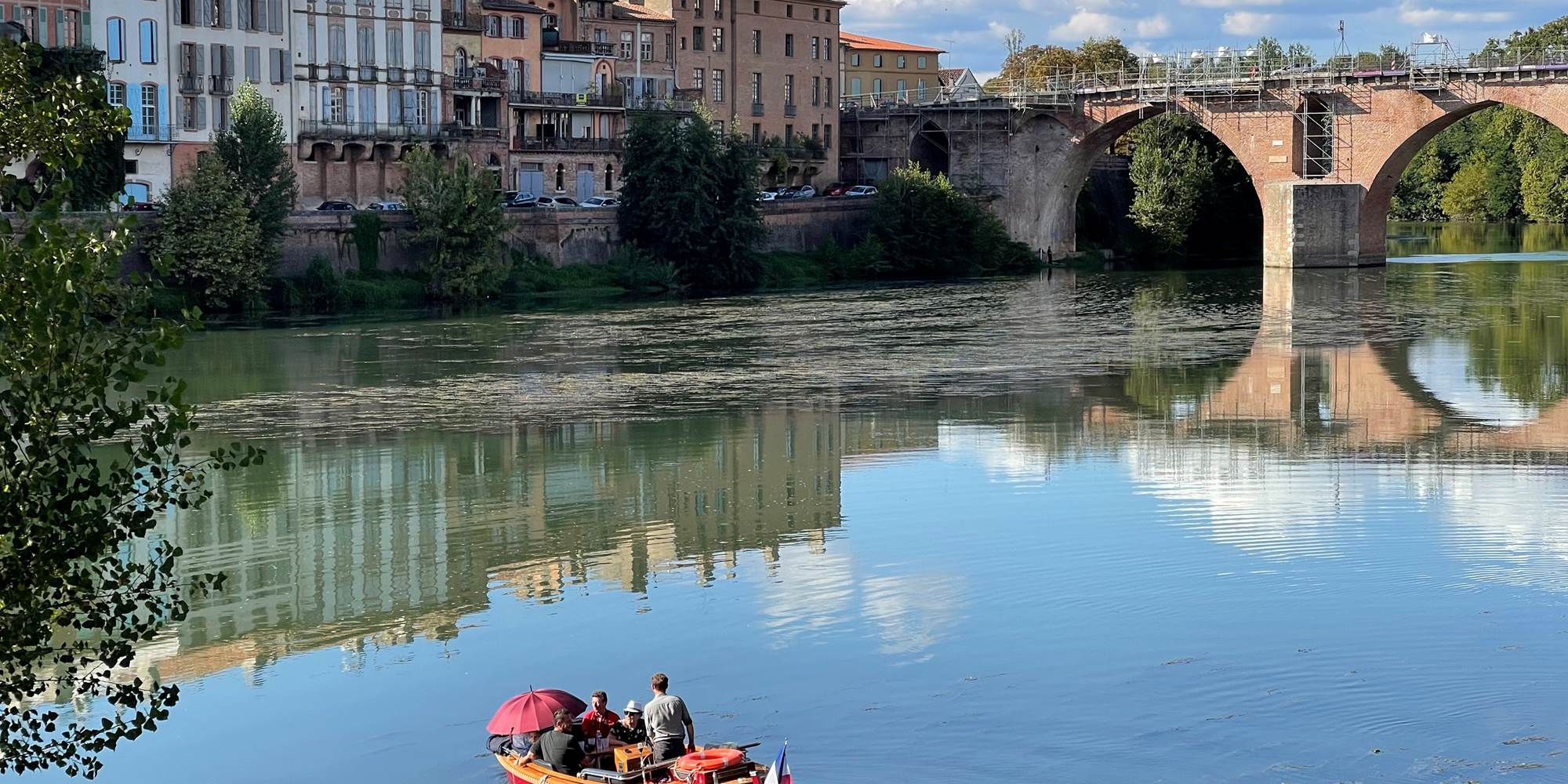 Départ en navigation du Daphné
