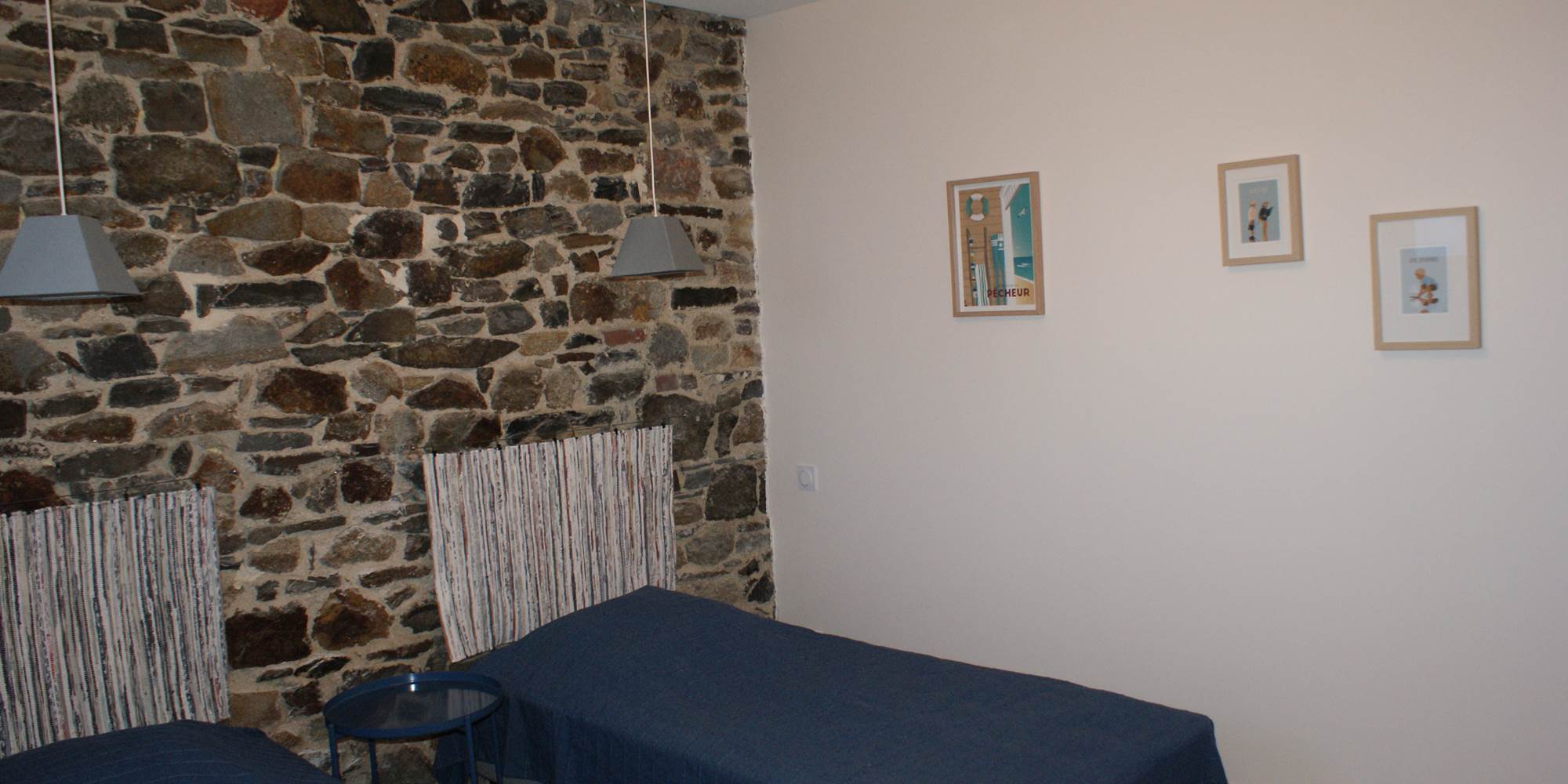 CHAMBRE 2 LITS DE 90