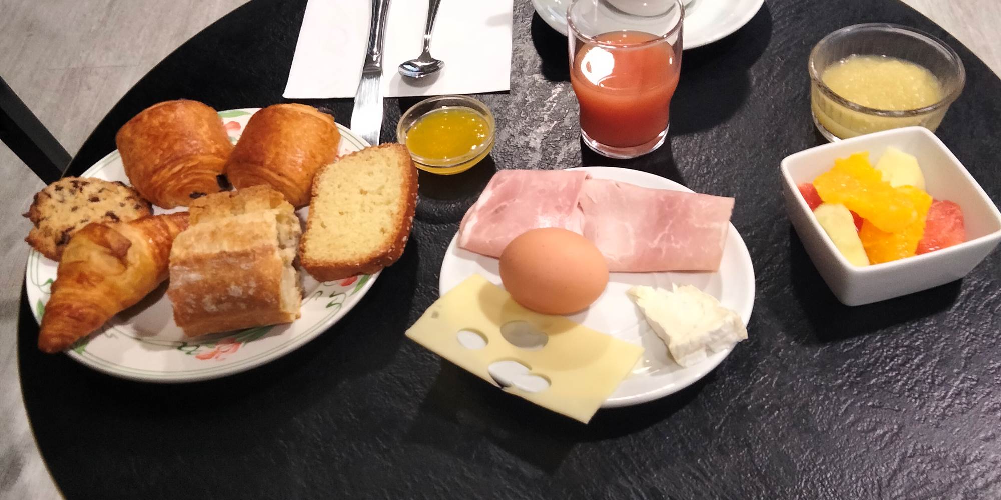 petit déjeuner