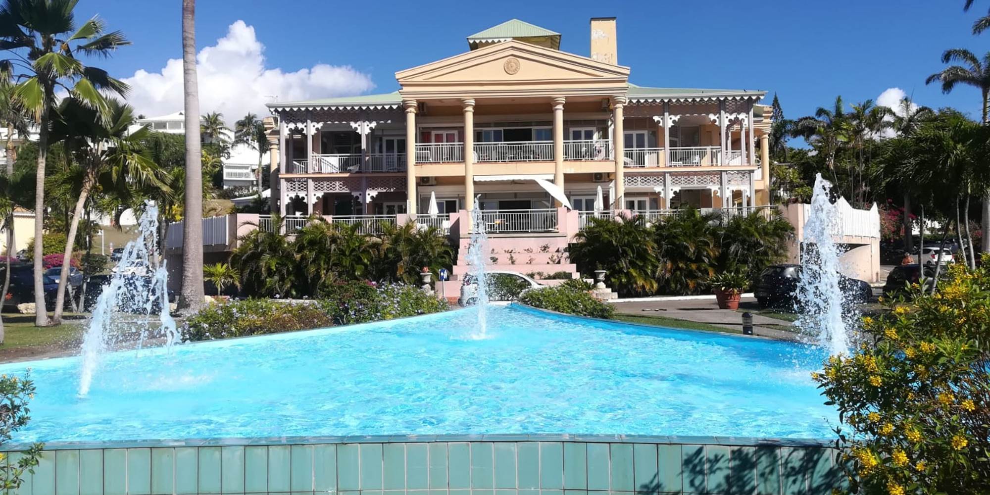 Parc de la résidence