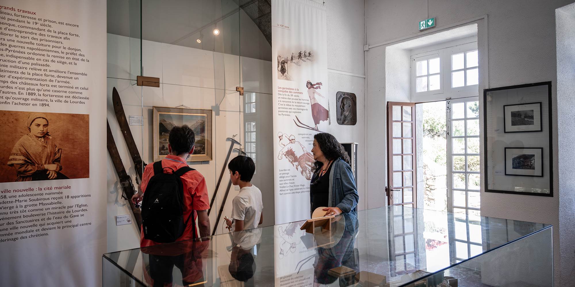Château fort-Visite-Lourdes-Musée pyrénéen