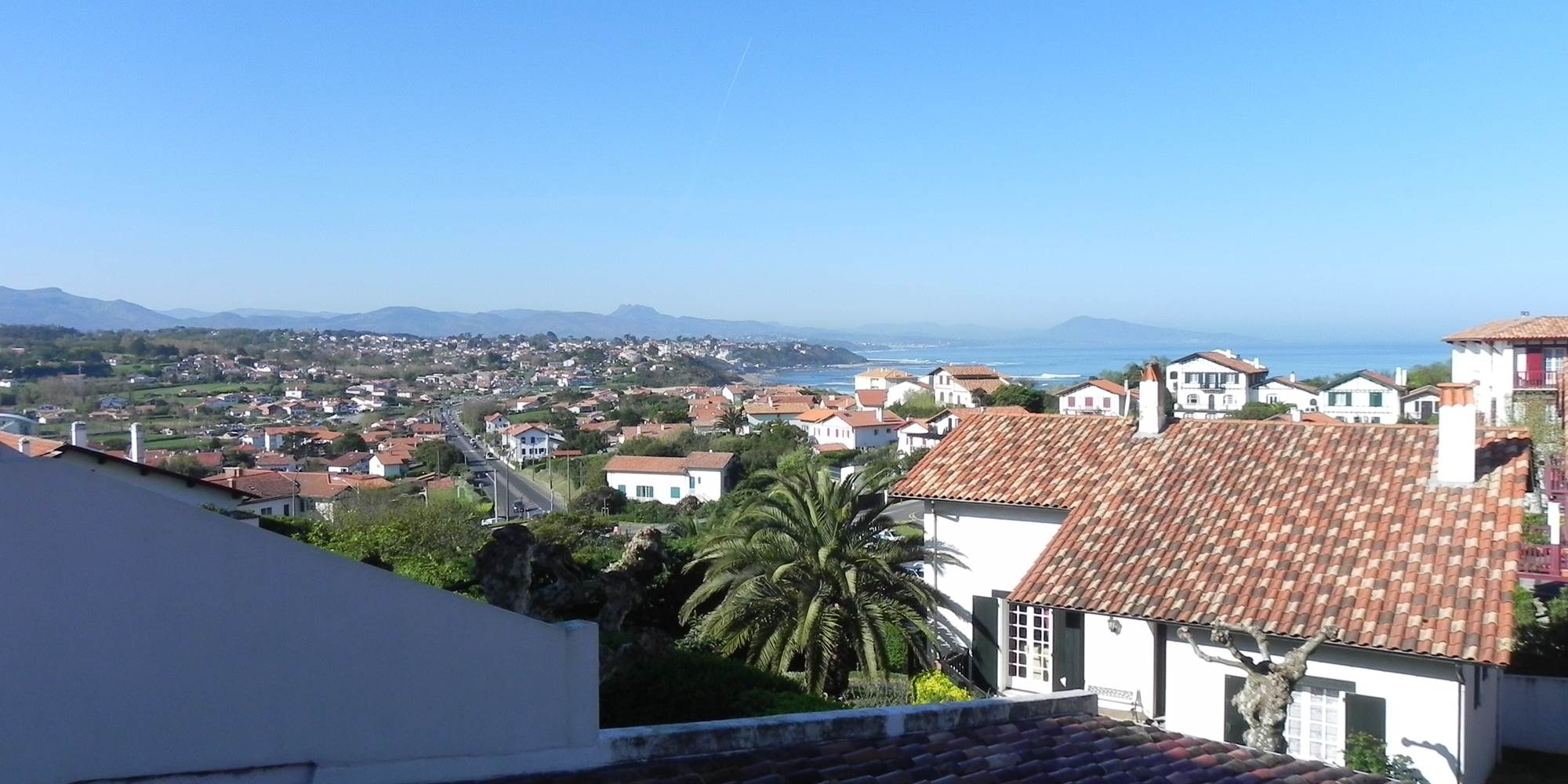 Hôtel Restaurant Elissaldia, Vue Océan