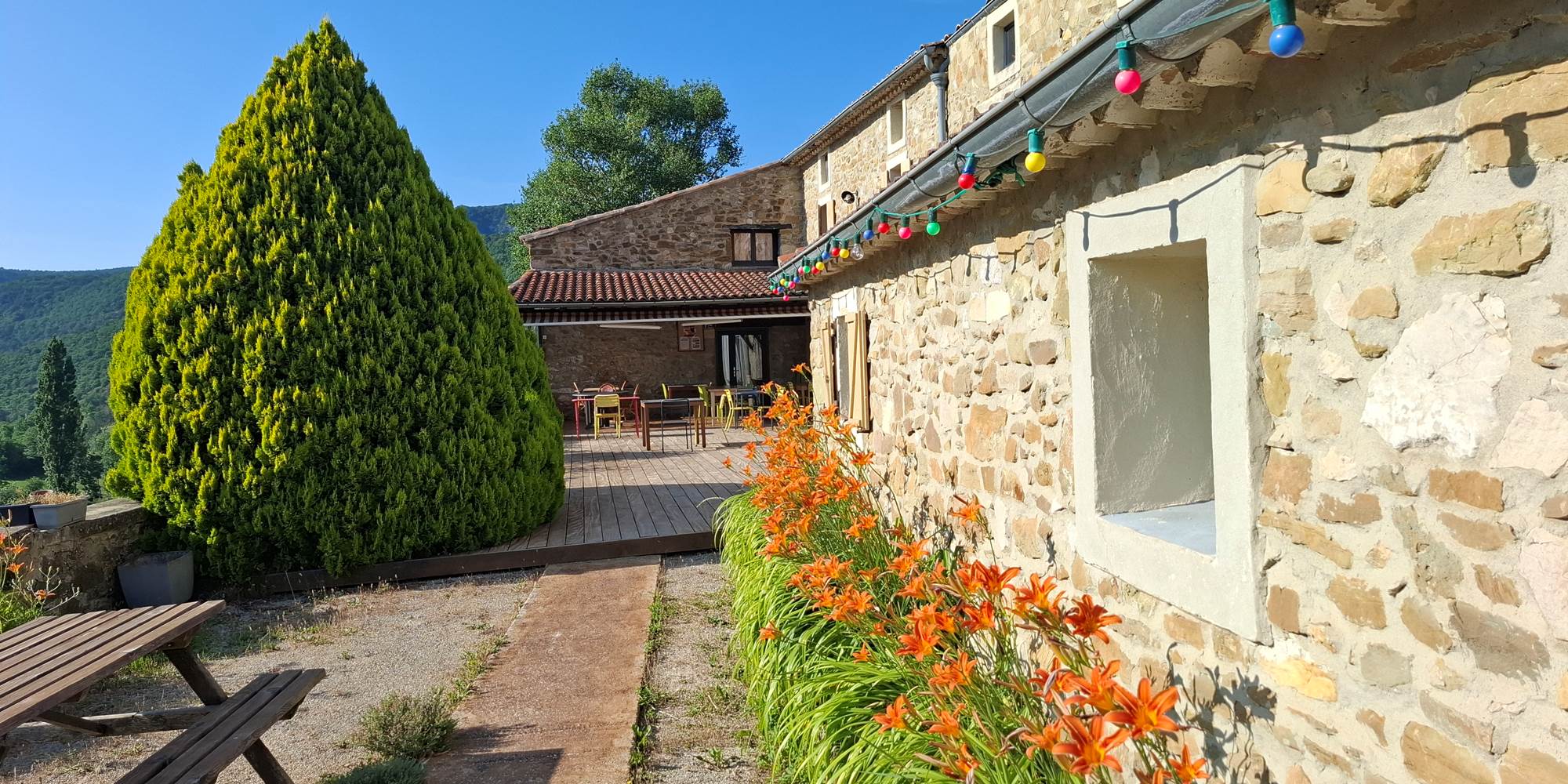 entrée terrasse