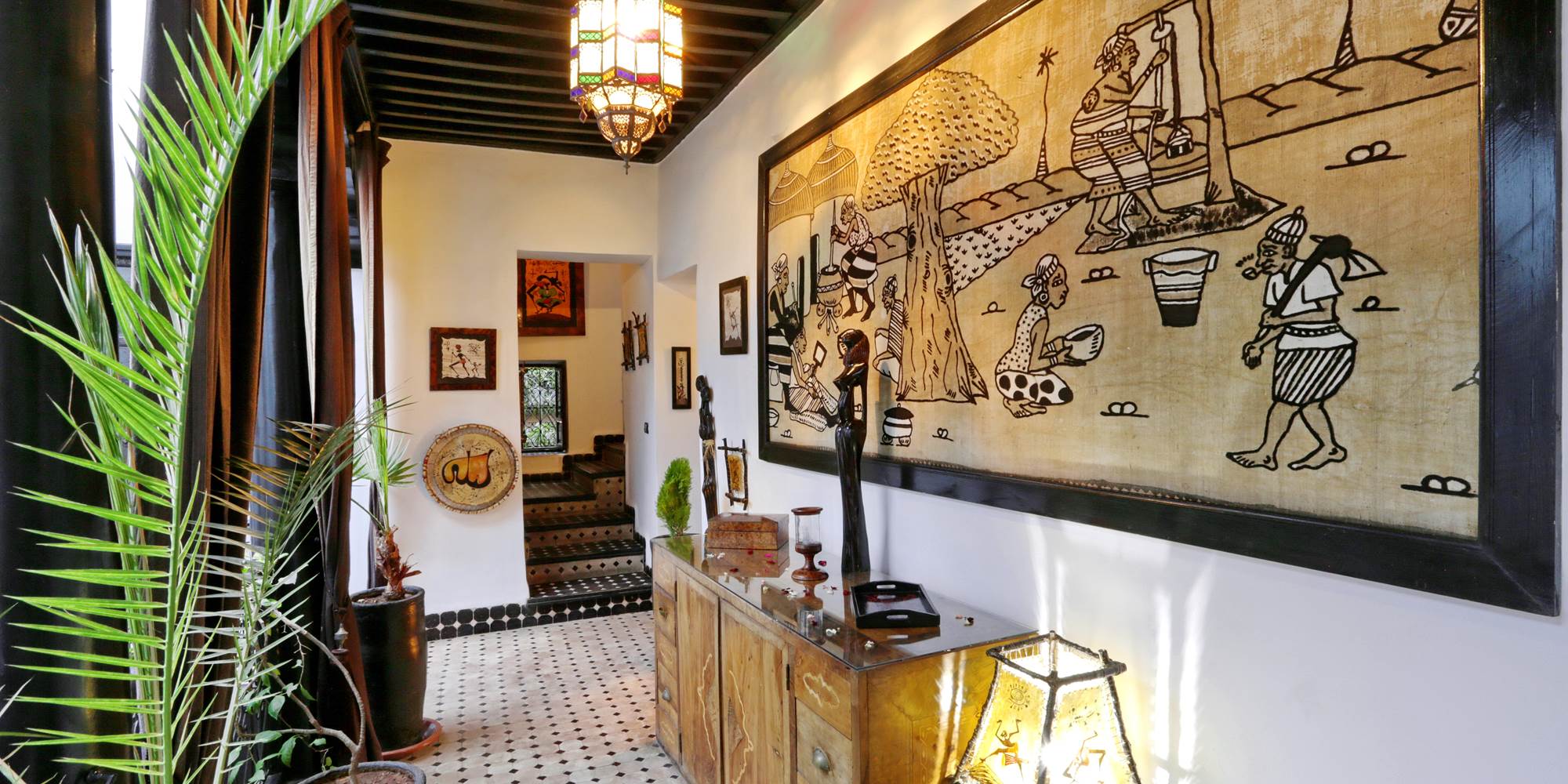 Design and Africa at the Riad Dar Najat
