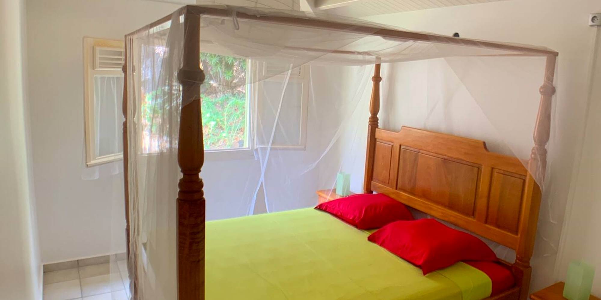 Troisième chambre - Lit double