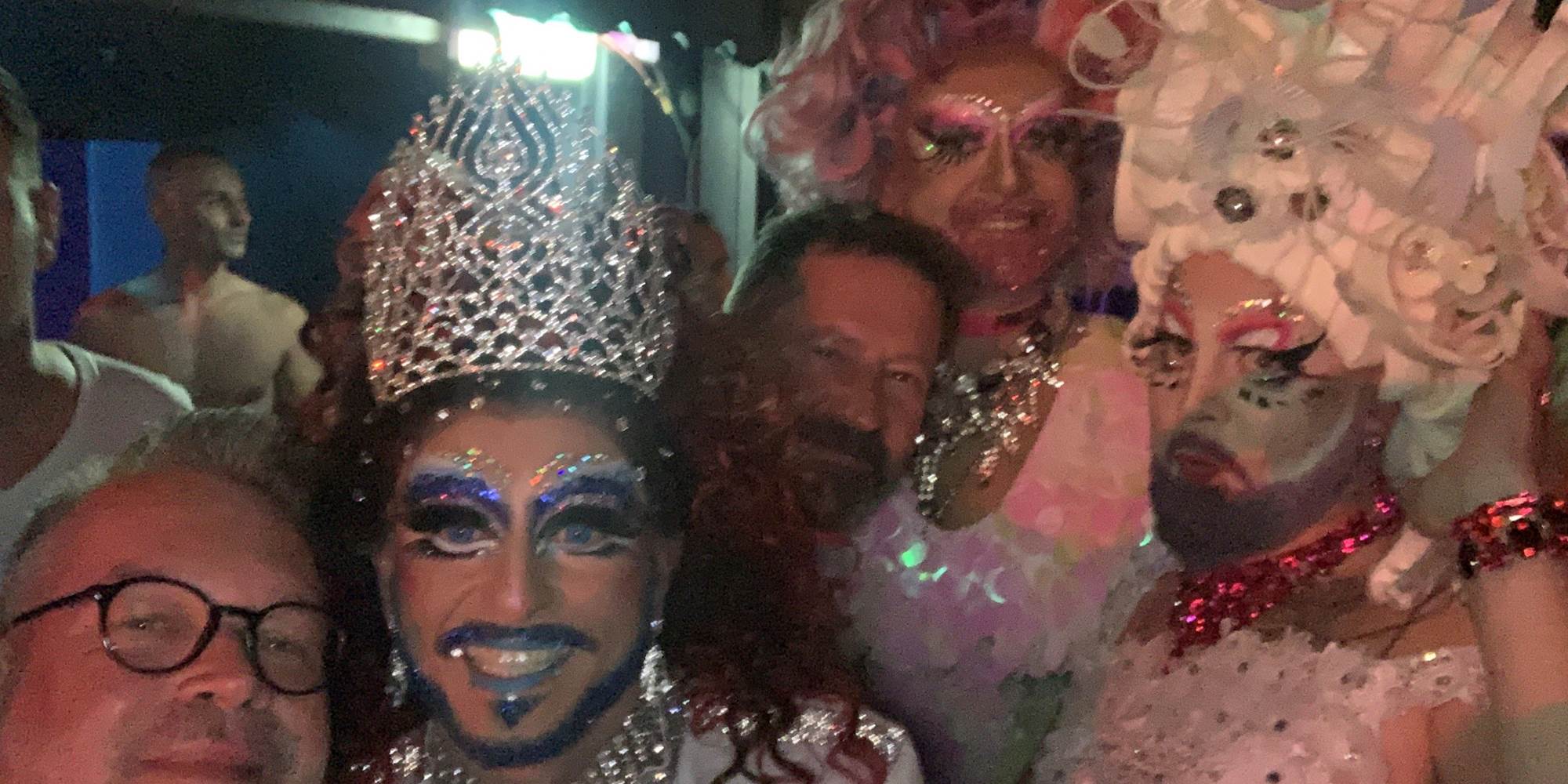 The Look gay bar Cap d'Agde