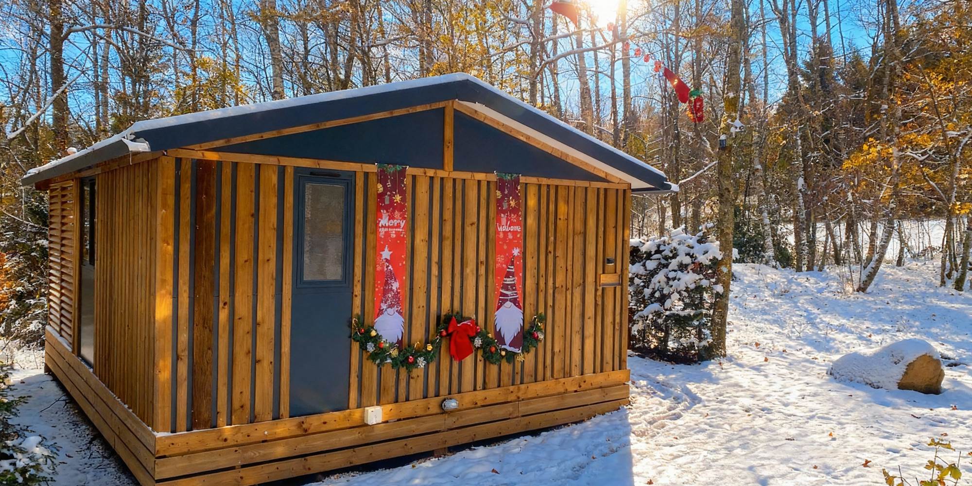 HY•Lødge Spa 2 personnes