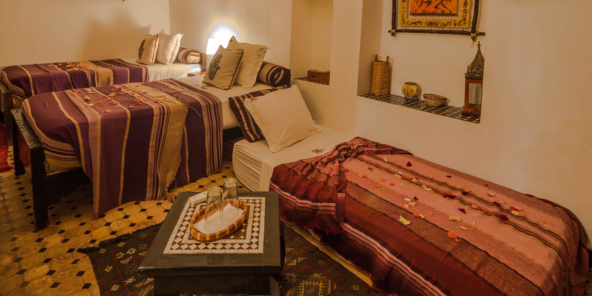 Top accommodation good for three persons with lots of romance and intimacy