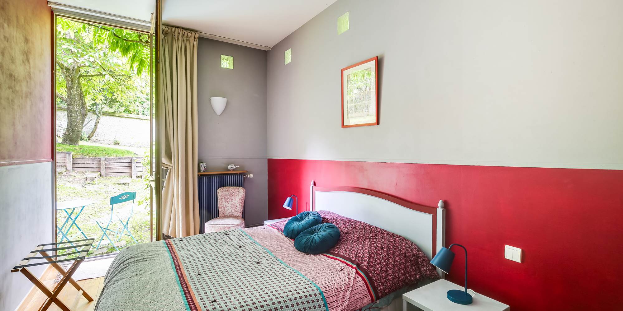 Chambre grise