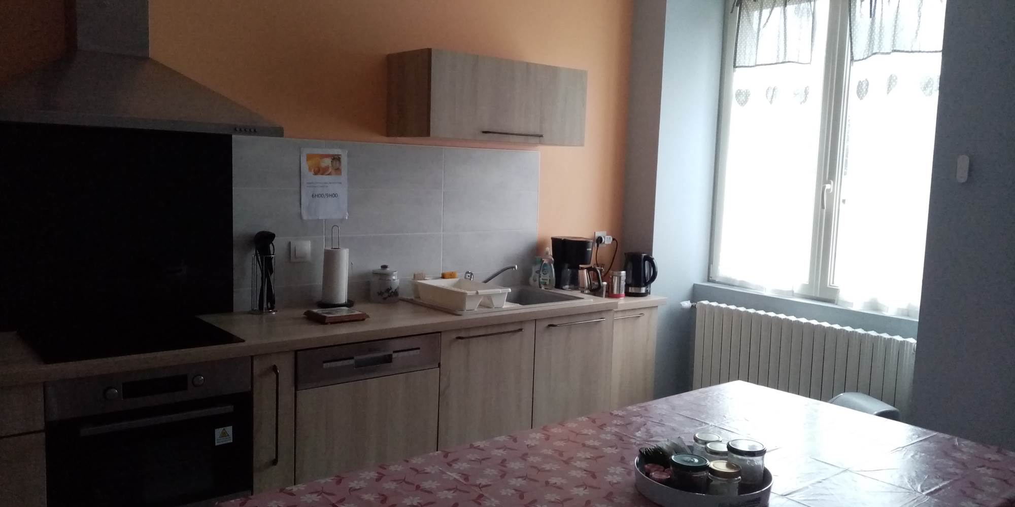 cuisine Gîte du capitaine