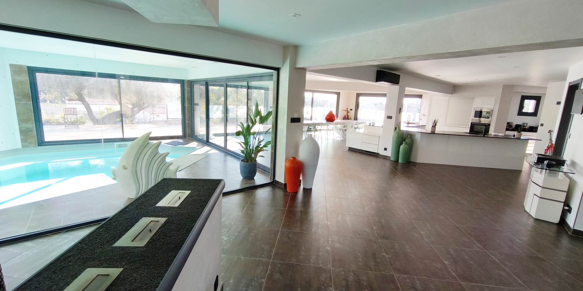Villa haut de gamme - Intérieur spacieux