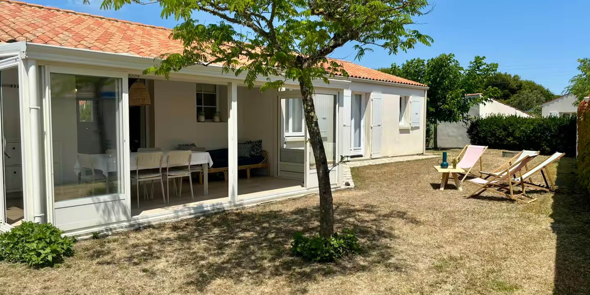 Maison Tantôt - extérieur