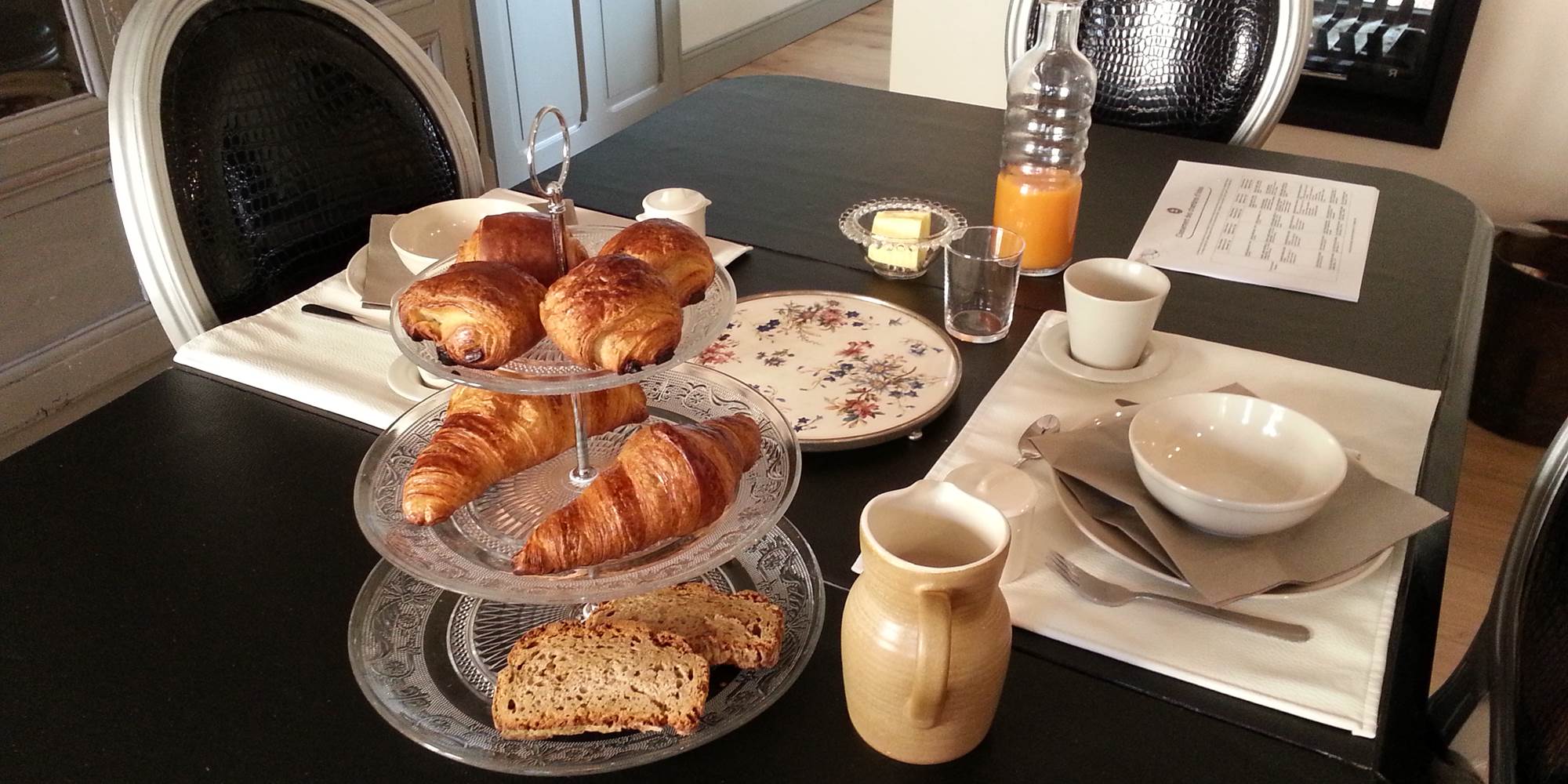Petit déjeuner